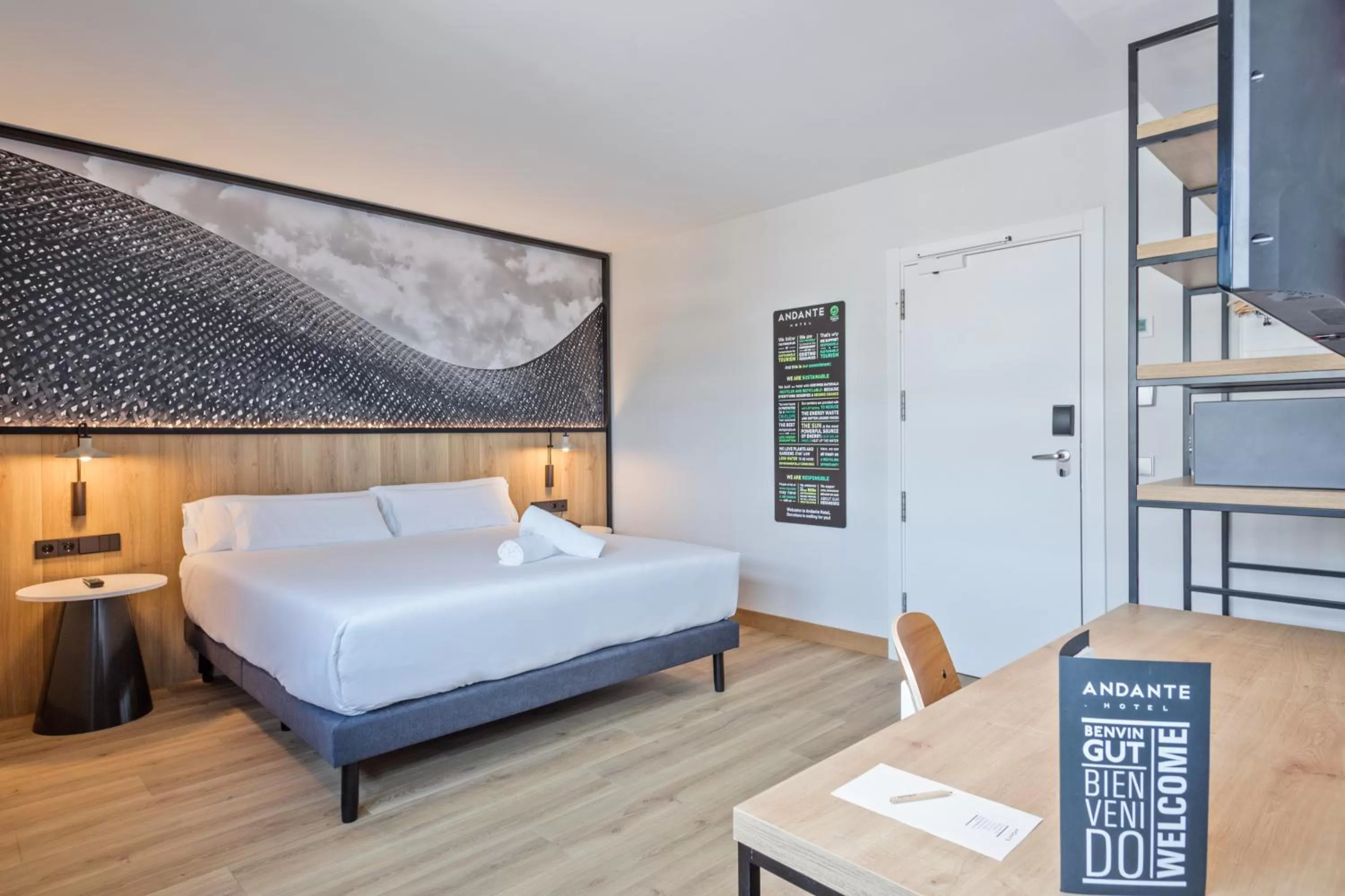 Double Room in Andante Hotel