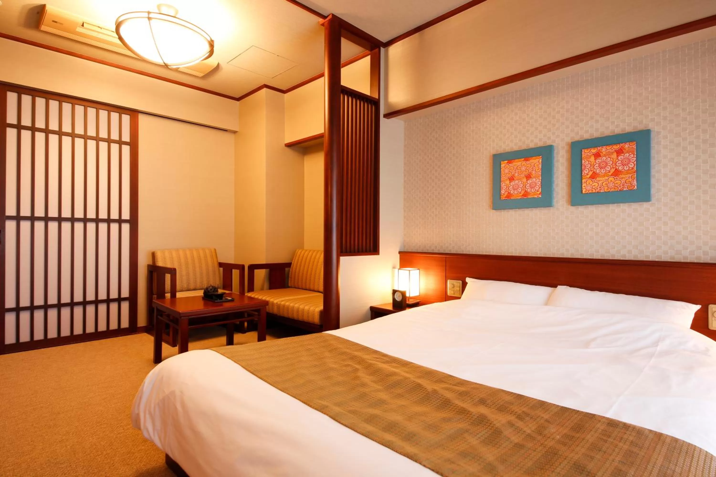 Superior Double Room - single occupancy in Kadensho, Arashiyama Onsen, Kyoto - Kyoritsu Resort