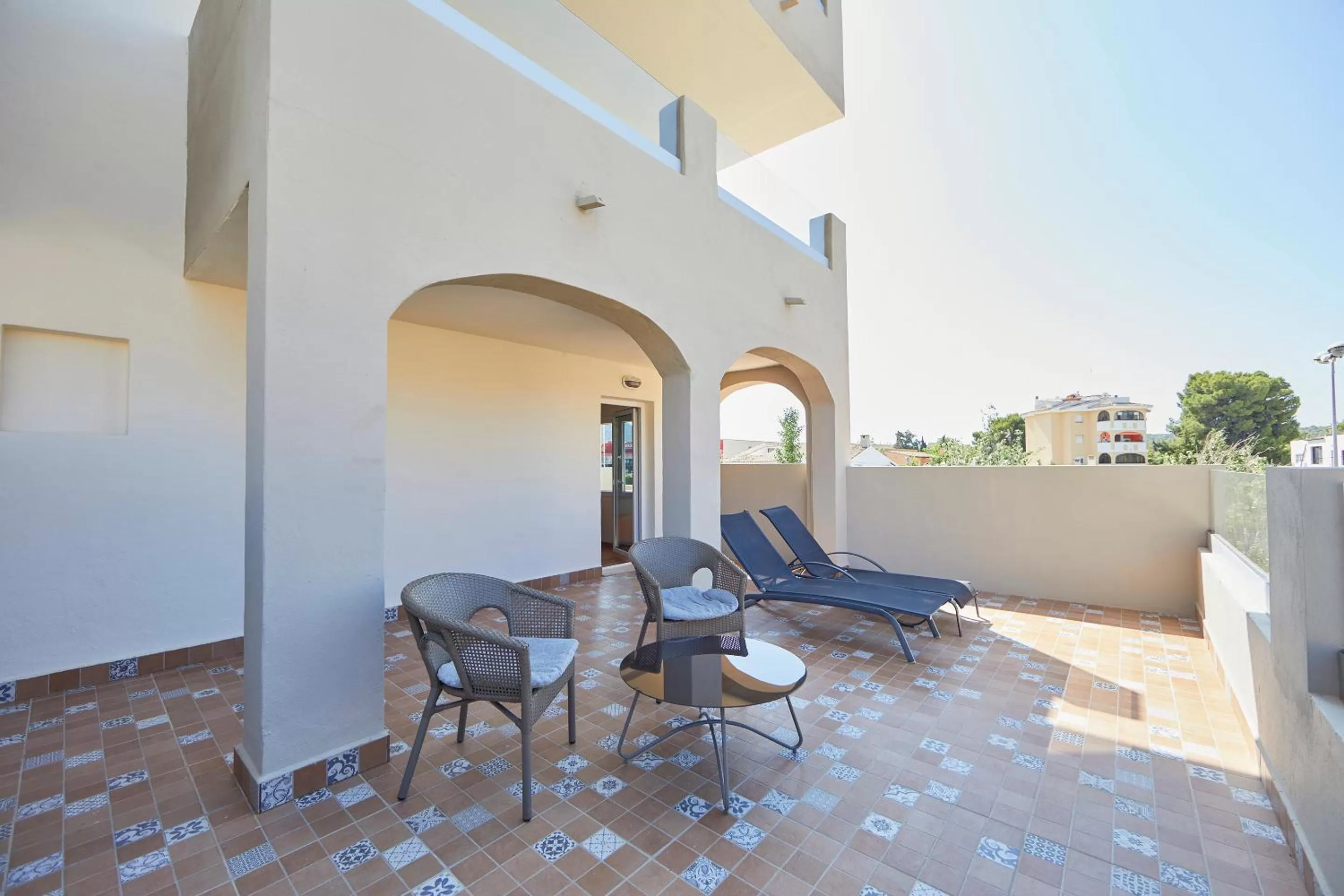 Balcony/Terrace in Nura Santa Ponsa & Spa