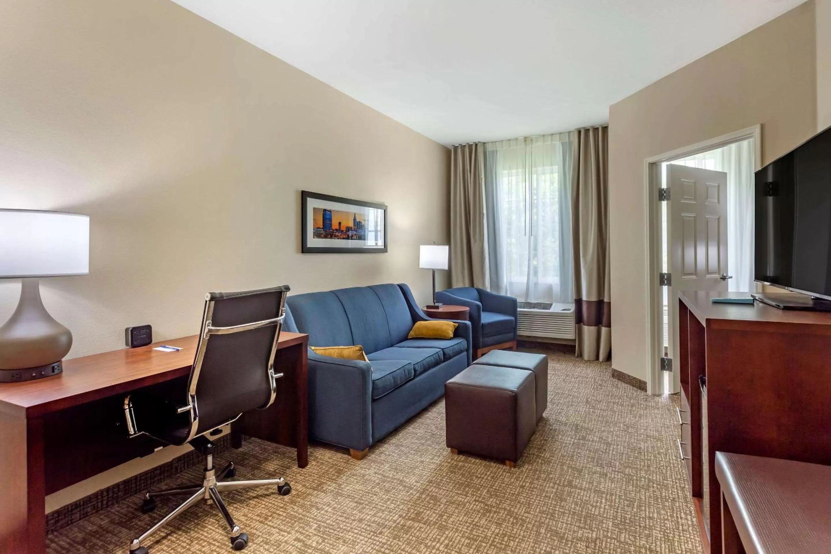 Superior King Suite - Non-Smoking in Comfort Suites