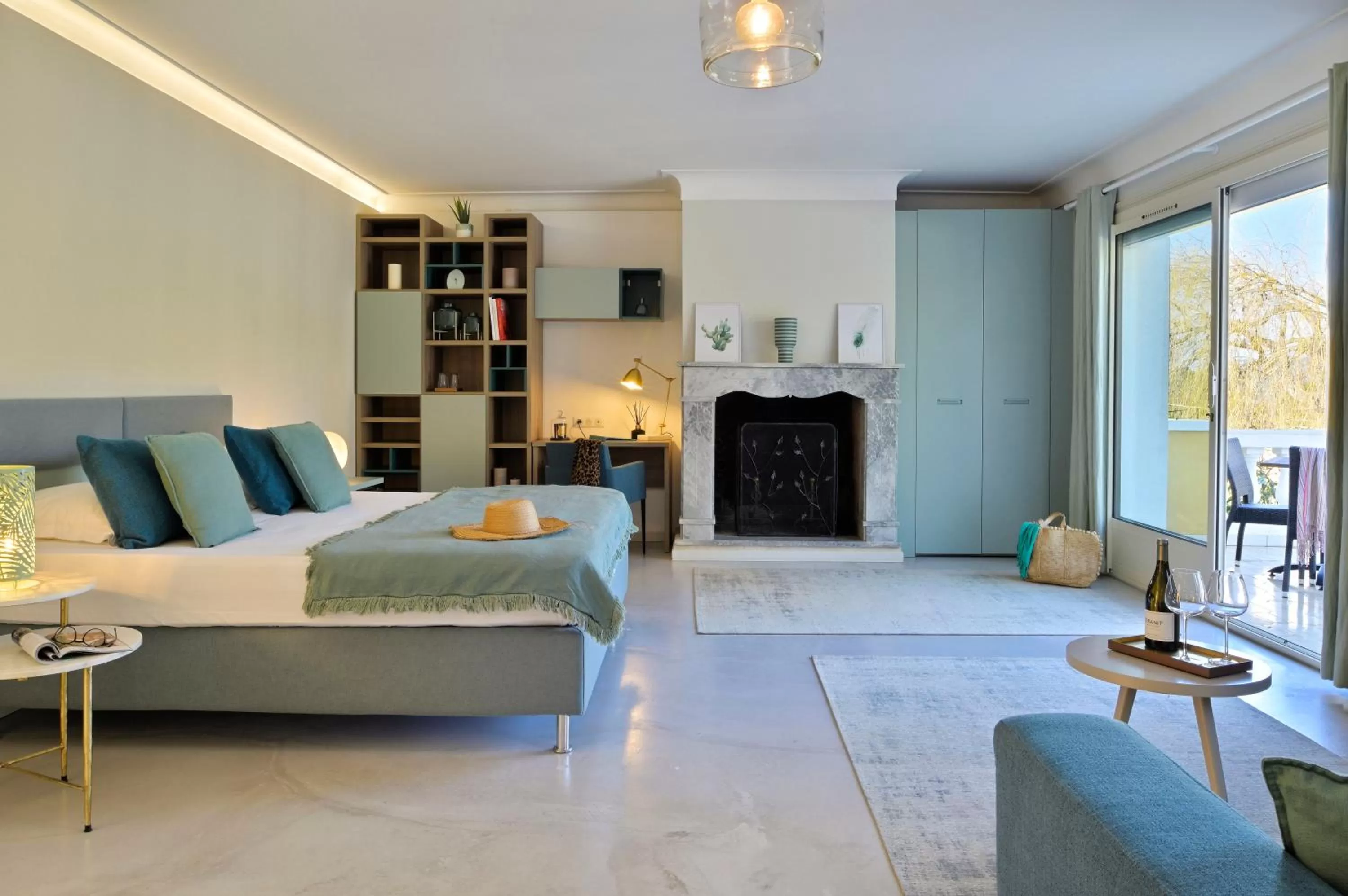 Junior Suite with Bath & Terrace in Hotel Bartaccia