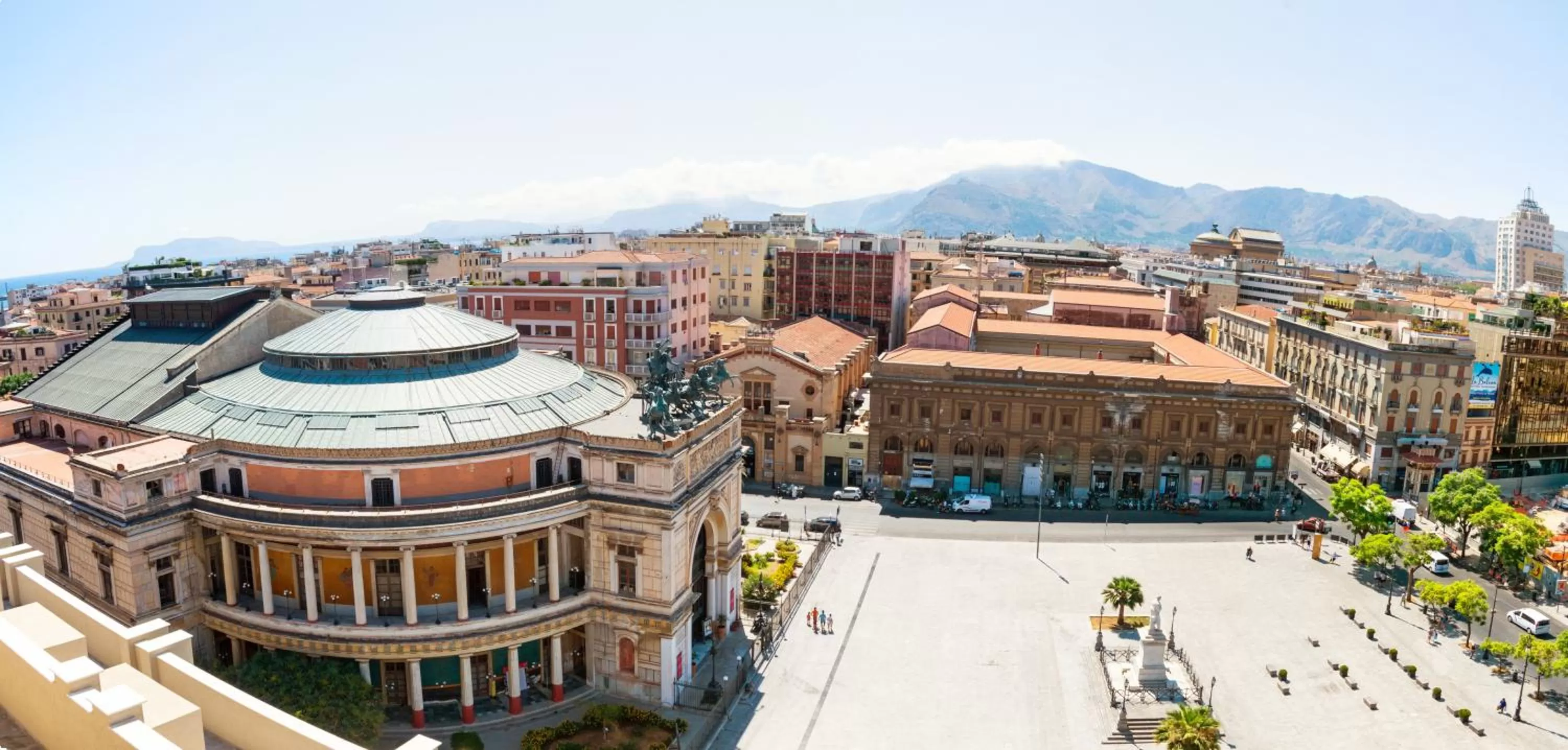 View (from property/room) in Hotel Politeama