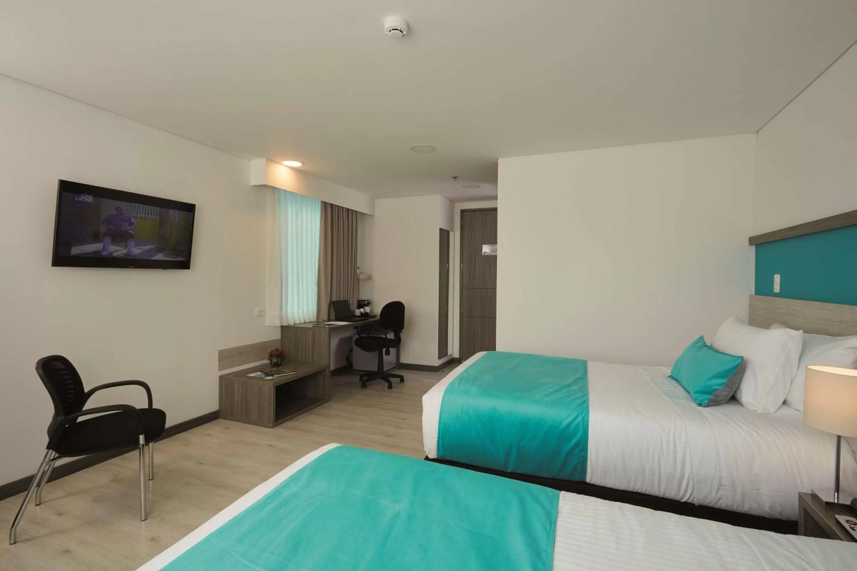 Superior Twin Room in Hotel Nivari Duitama