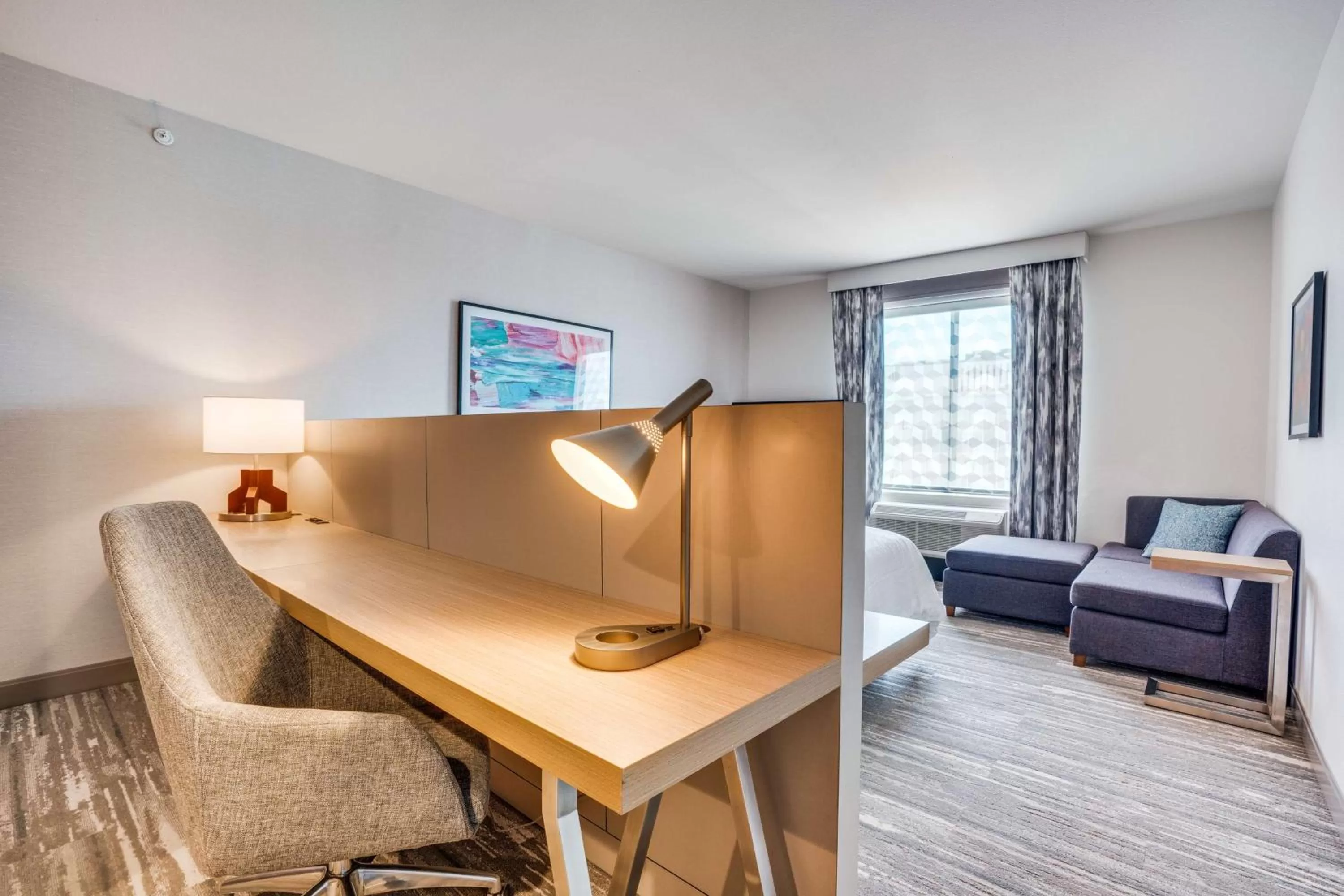 Deluxe King Room - Hearing Access in Hilton Garden Inn Dallas-Central Expy/North Park Area, Tx