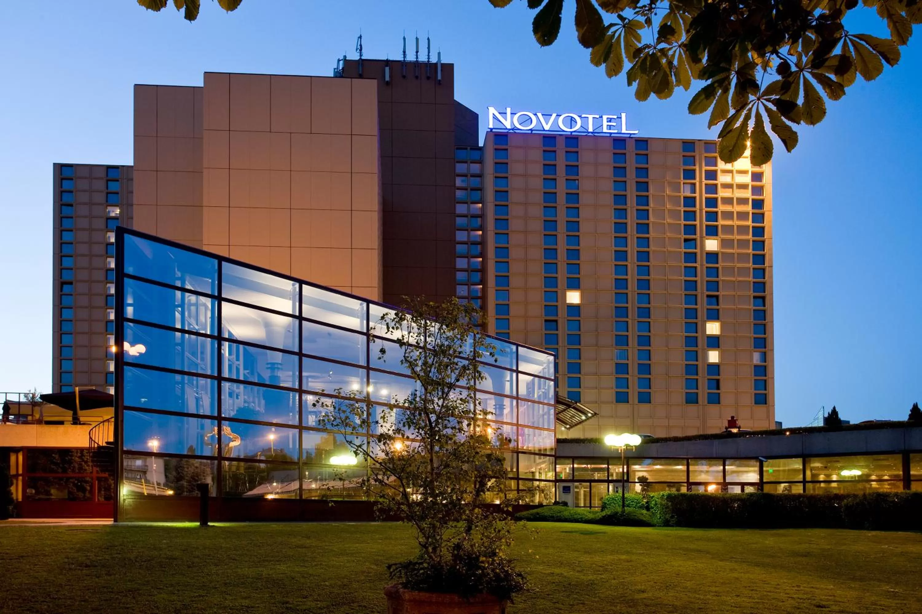 Property building in Novotel Budapest City