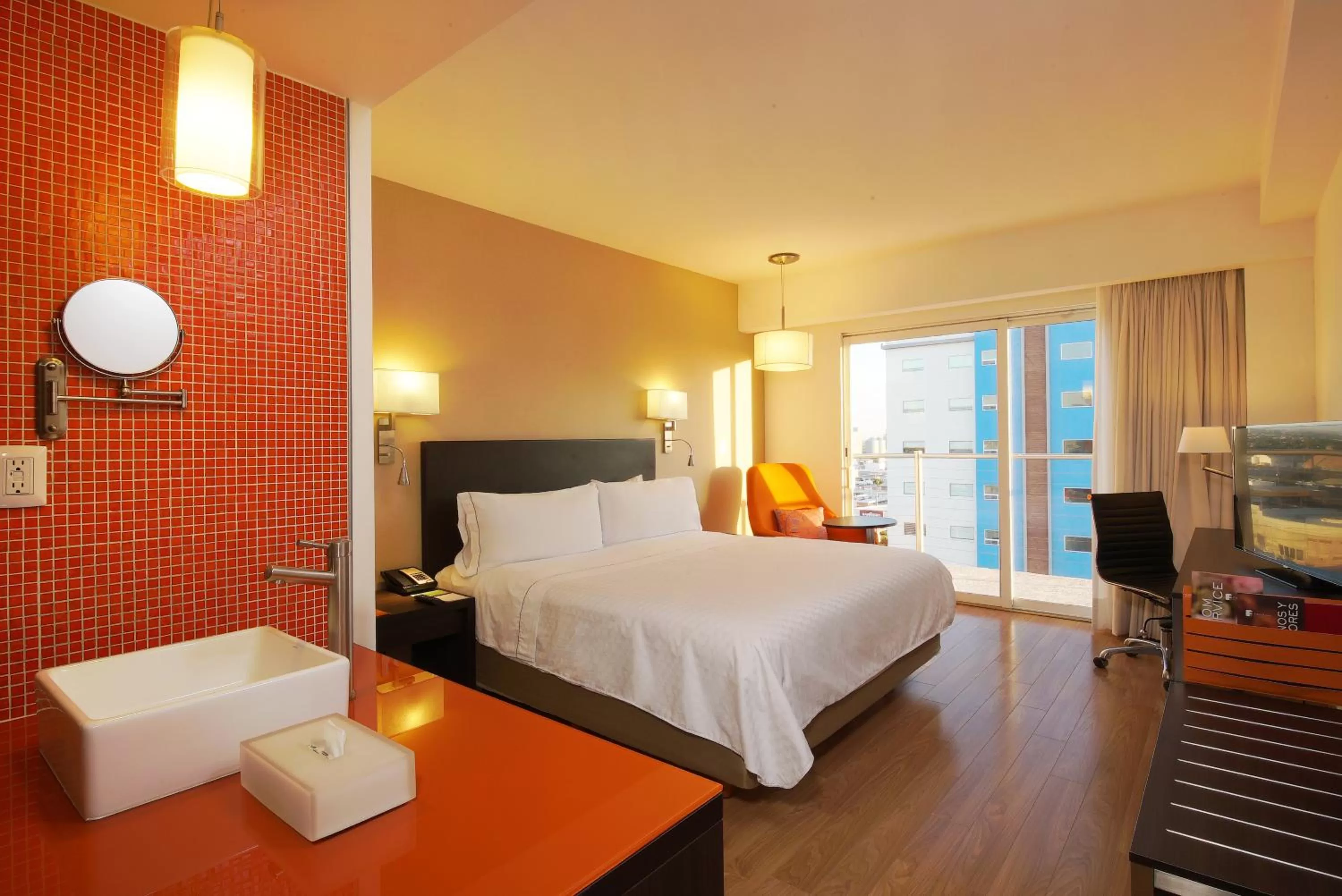 Deluxe King Room - single occupancy in Fiesta Inn Express Ciudad Obregón