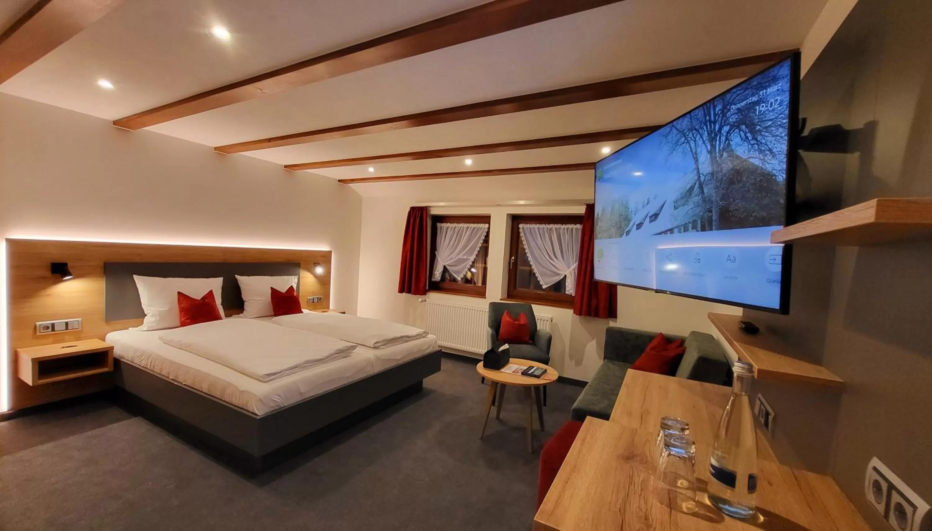 Standard Double Room in Gasthaus Staude