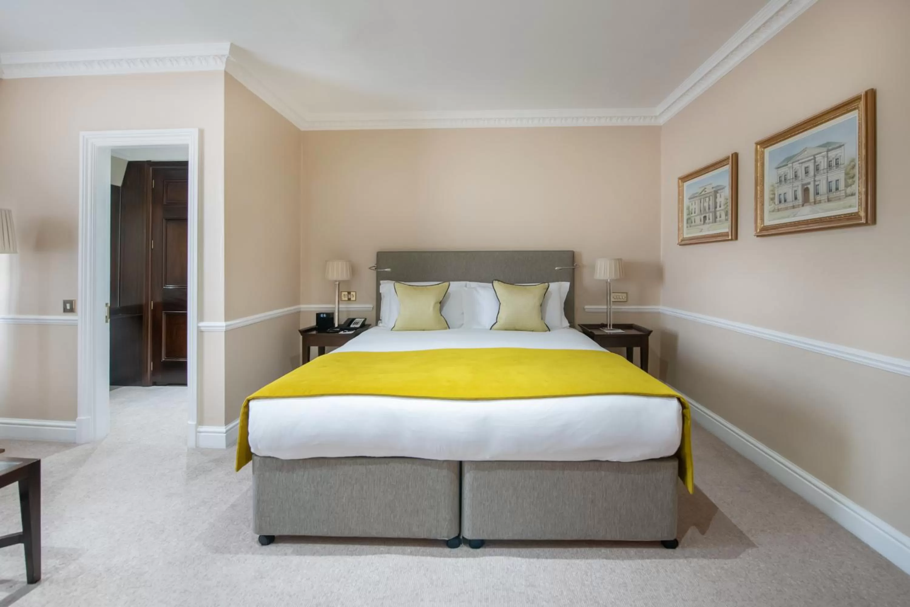 Bed in Dukes London