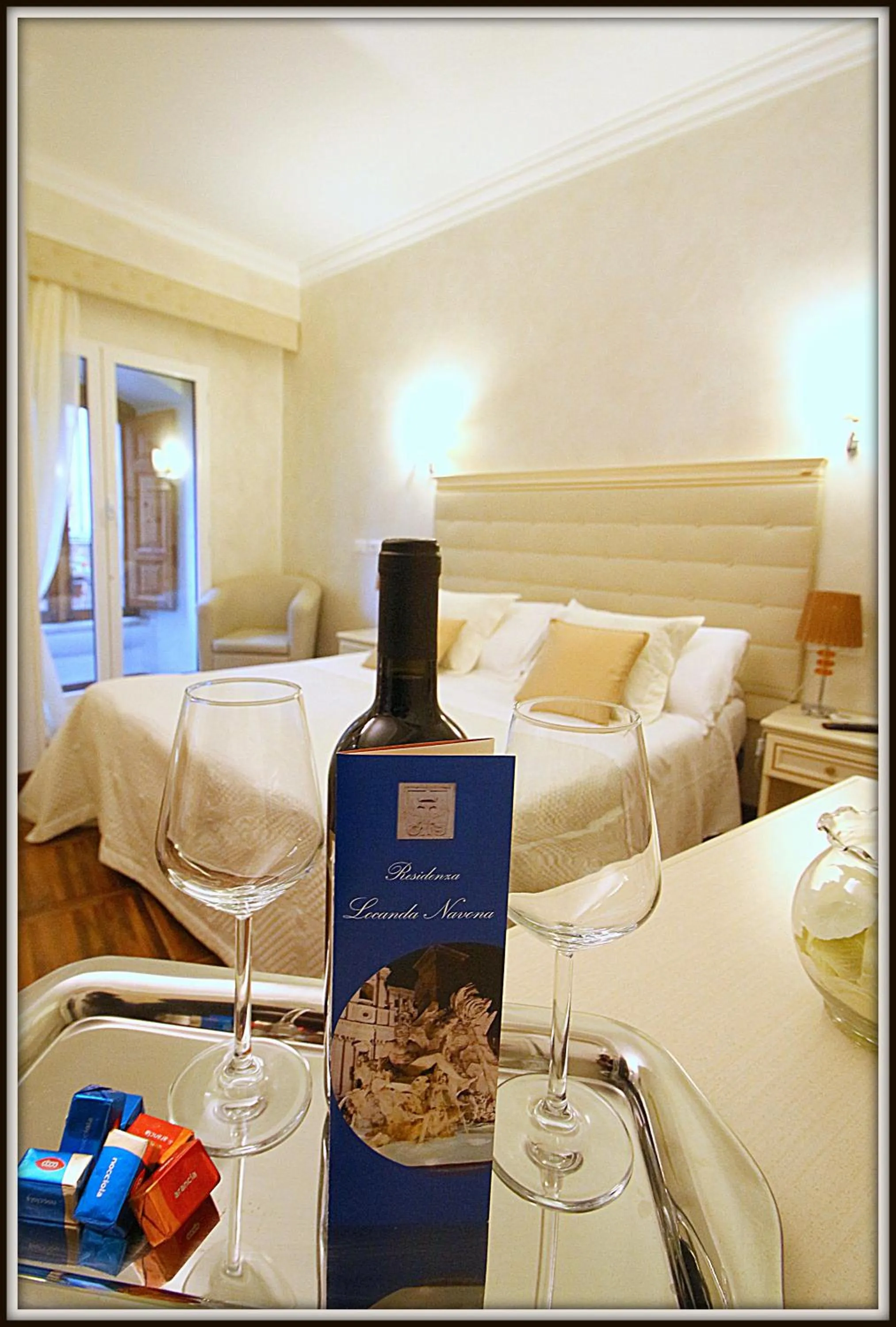 Photo of the whole room, Bed in Locanda Navona
