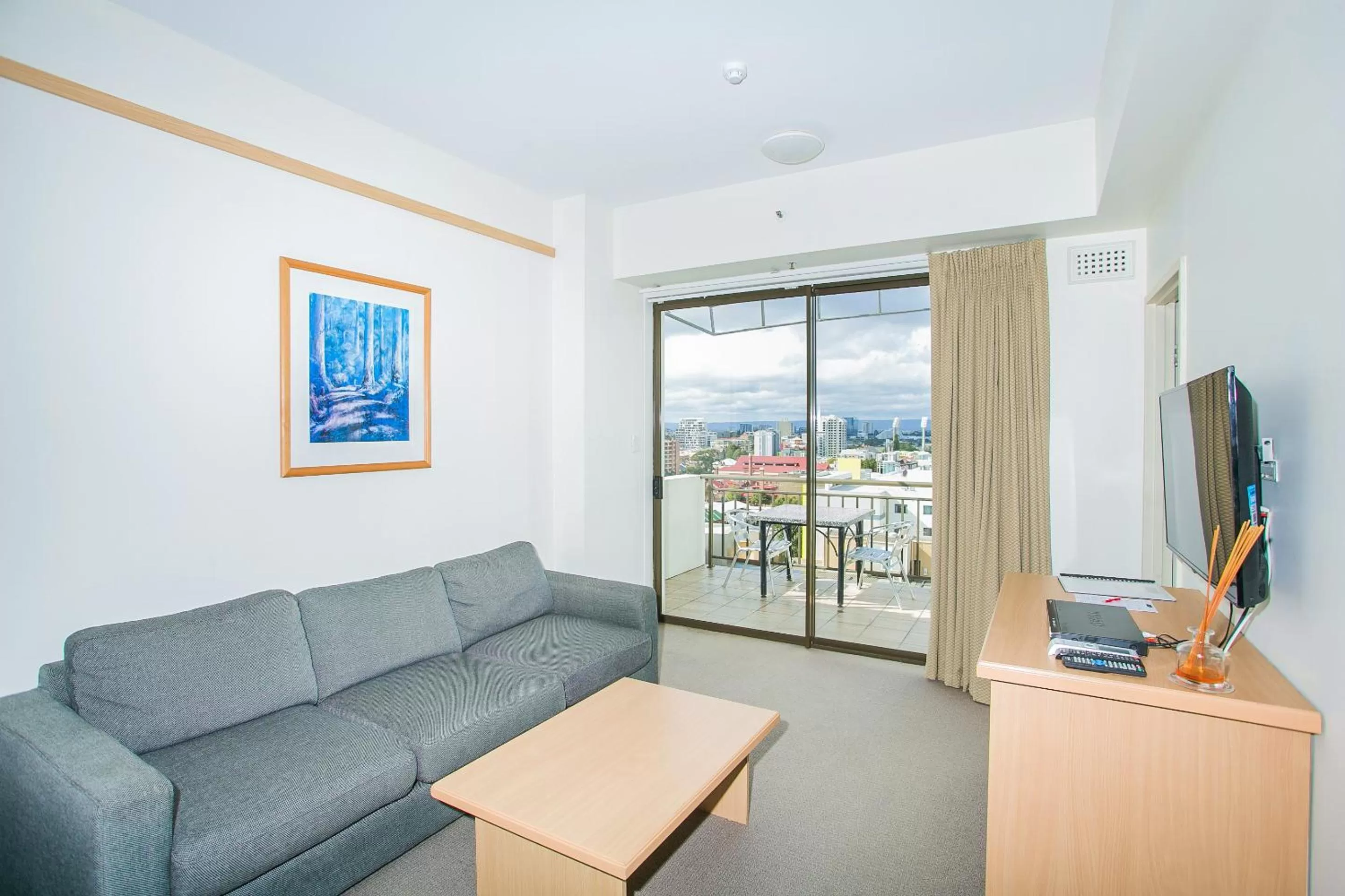 Balcony/Terrace in All Suites Perth