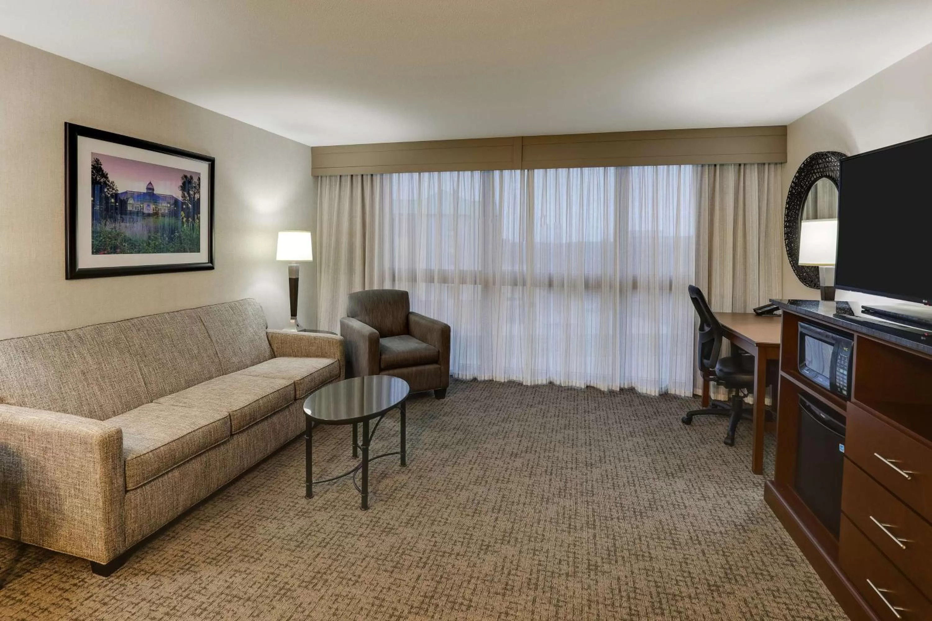 Superior King Suite with Sofa Bed - High Floor in Drury Inn & Suites Columbus Dublin