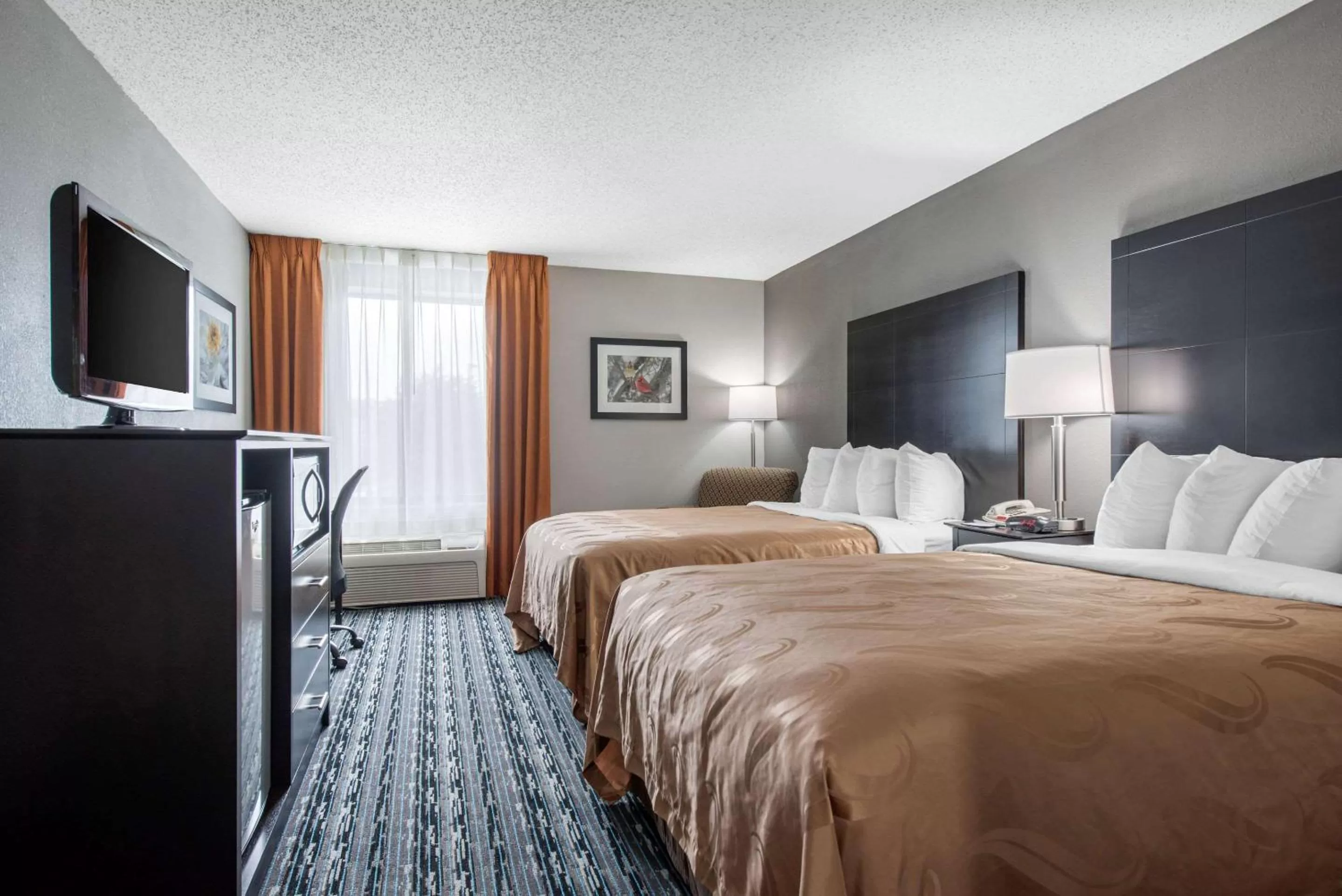 Double Room with Two Double Beds - Non-Smoking in Quality Inn & Suites Brownsburg - Indianapolis West