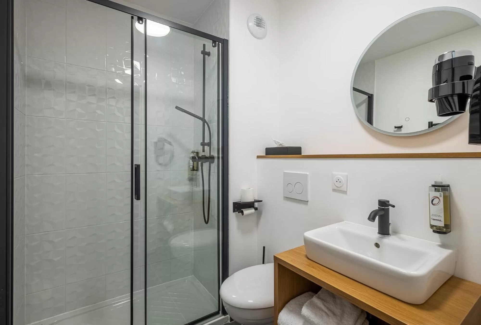 Twin Room in Hôtel Amiens Sud