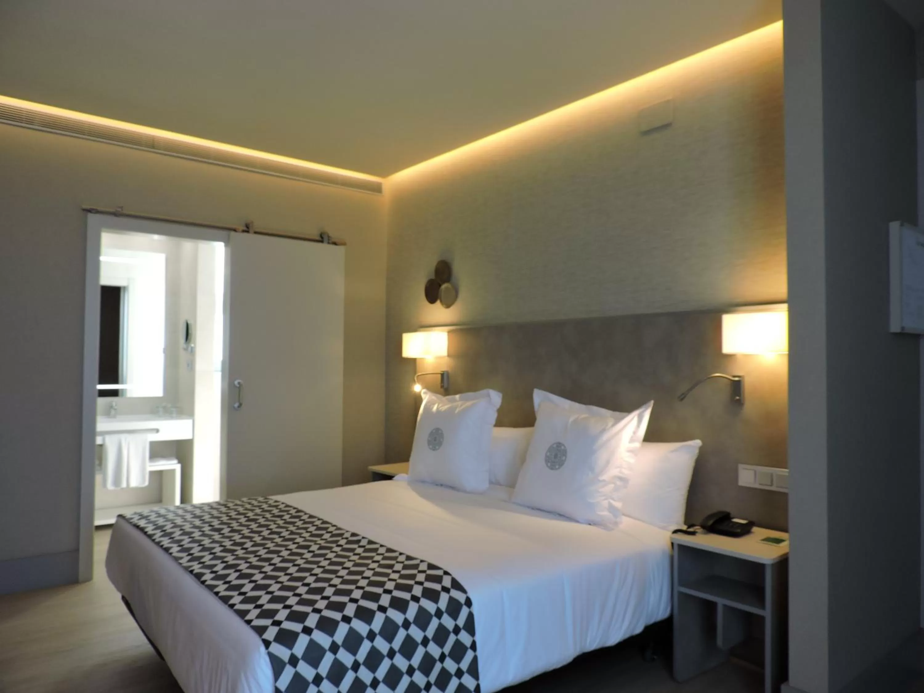 Deluxe Double or Twin Room with Terrace in Hotel América Sevilla