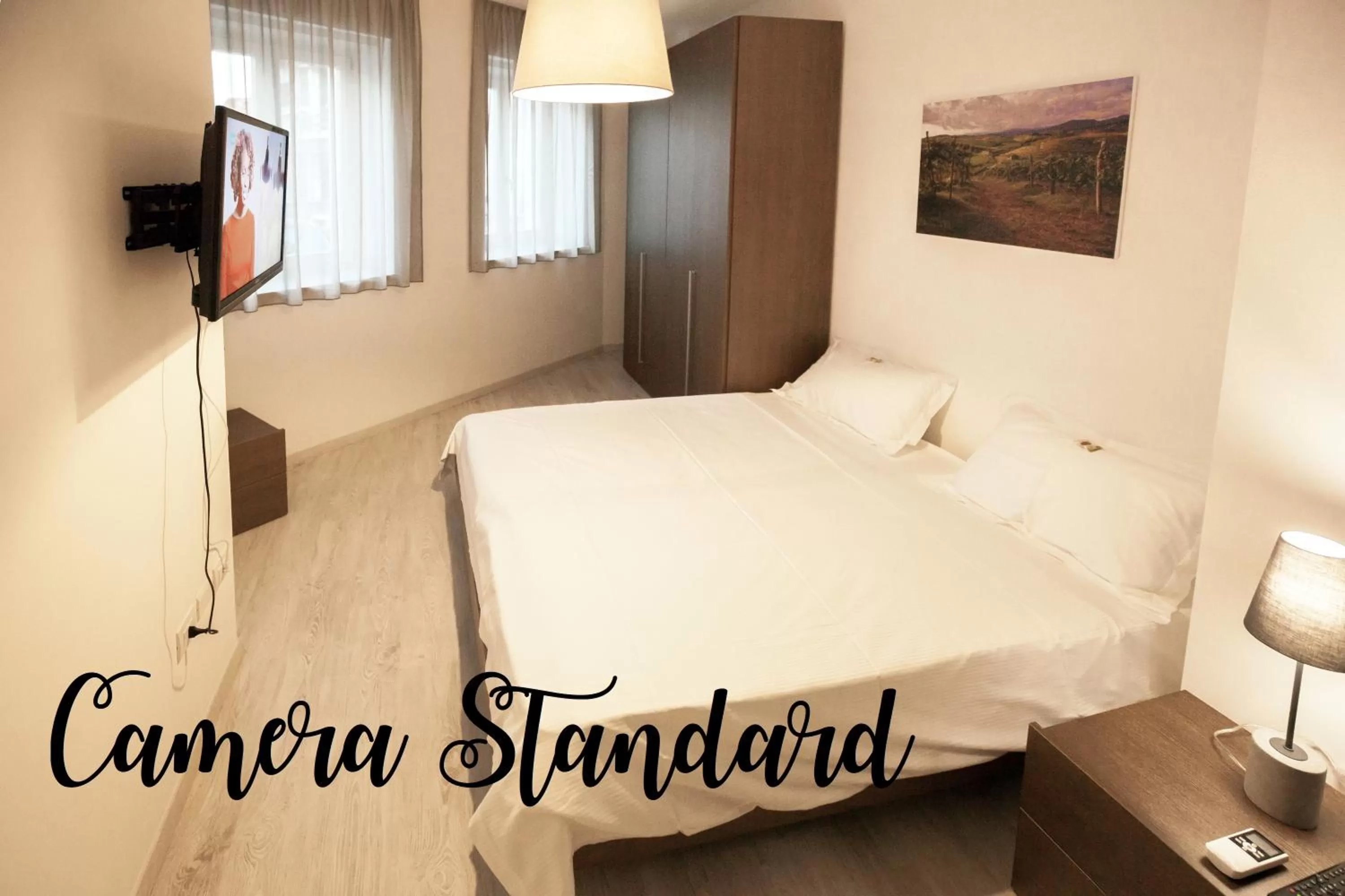 Standard  Room with External Private Bathroom in Urban Homy Gorizia