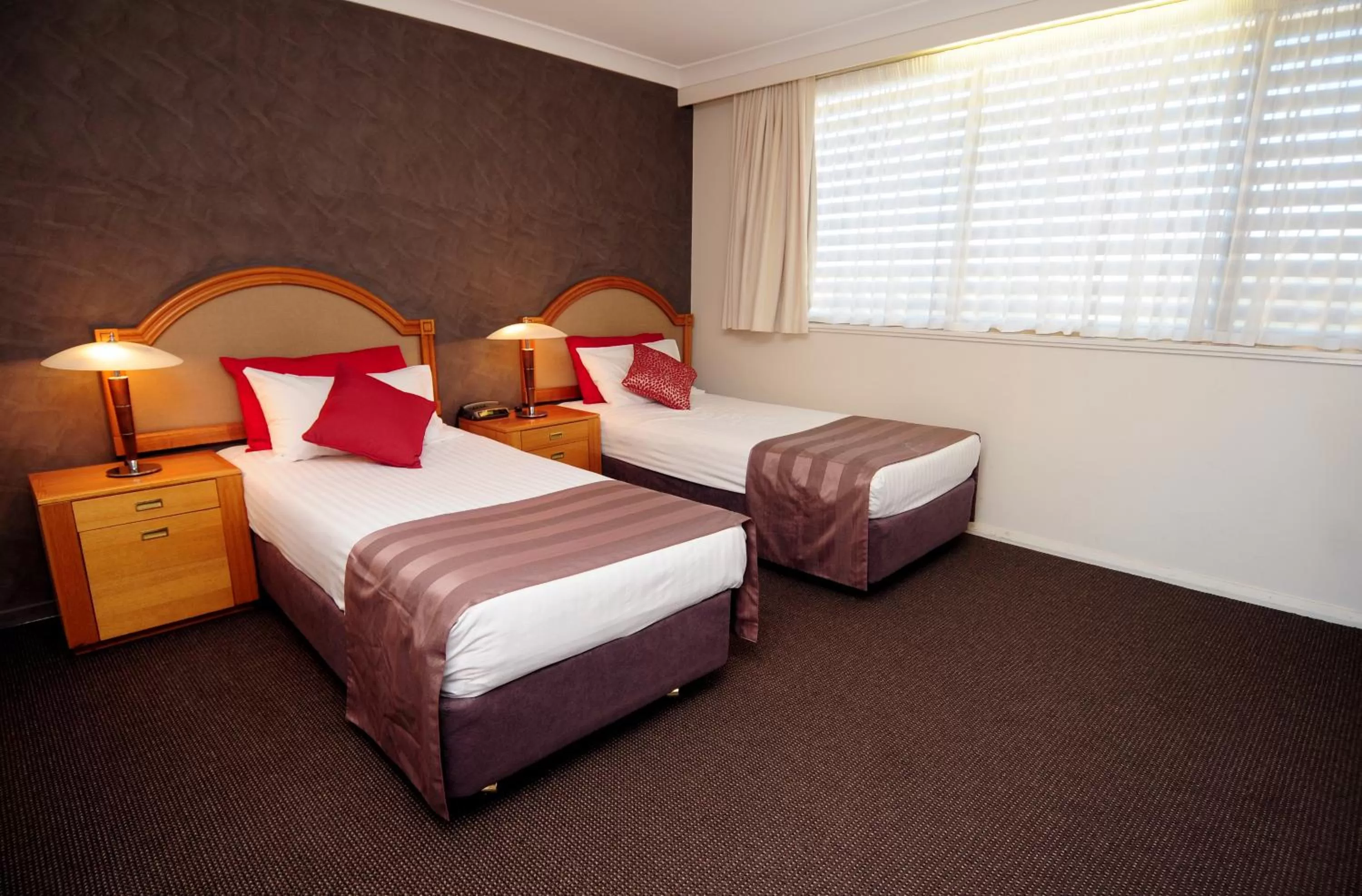 Standard Twin Room in Quality Inn Dubbo International