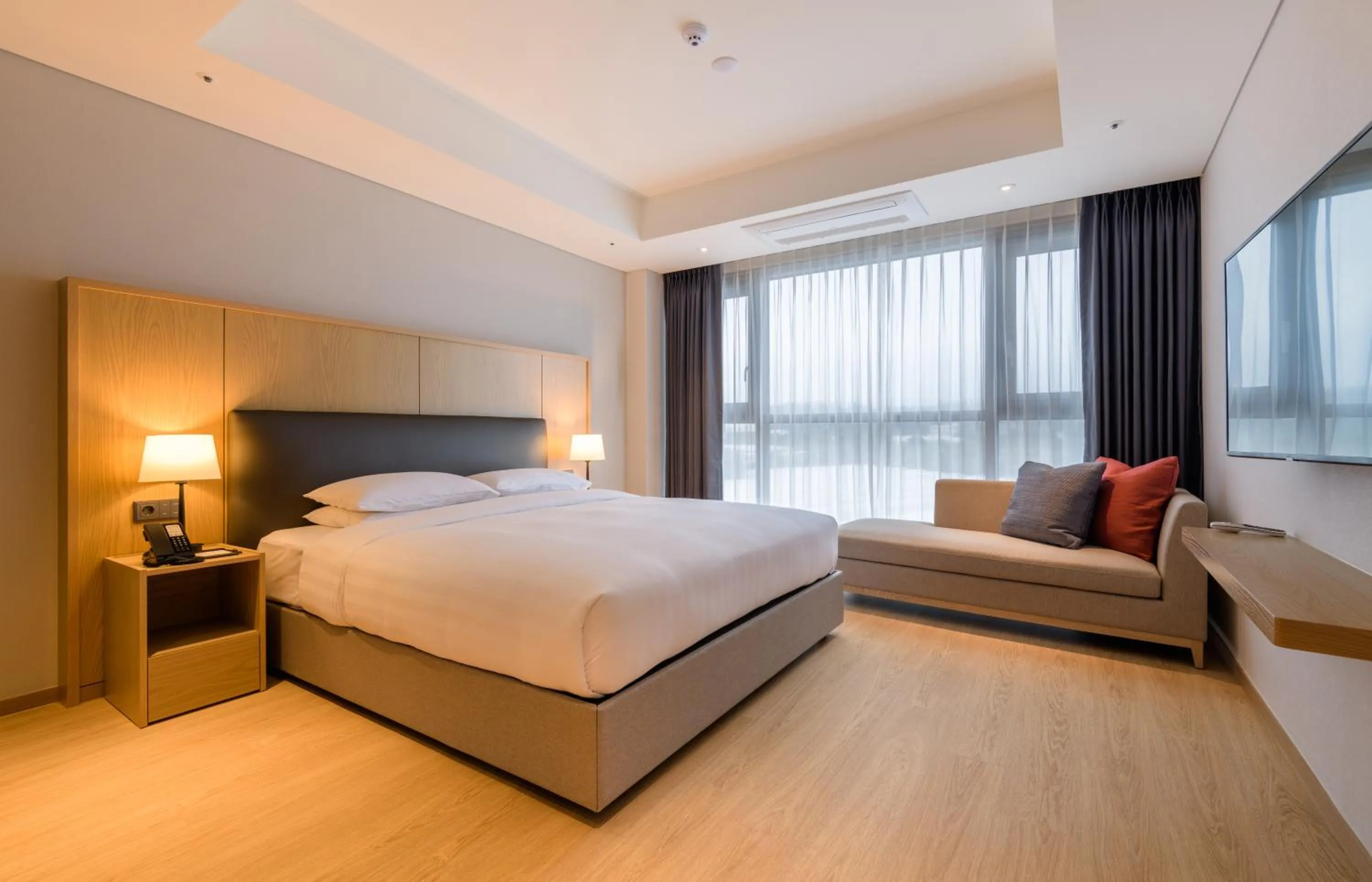 Superior Double Room (Annex Building) in The Grand Sumorum