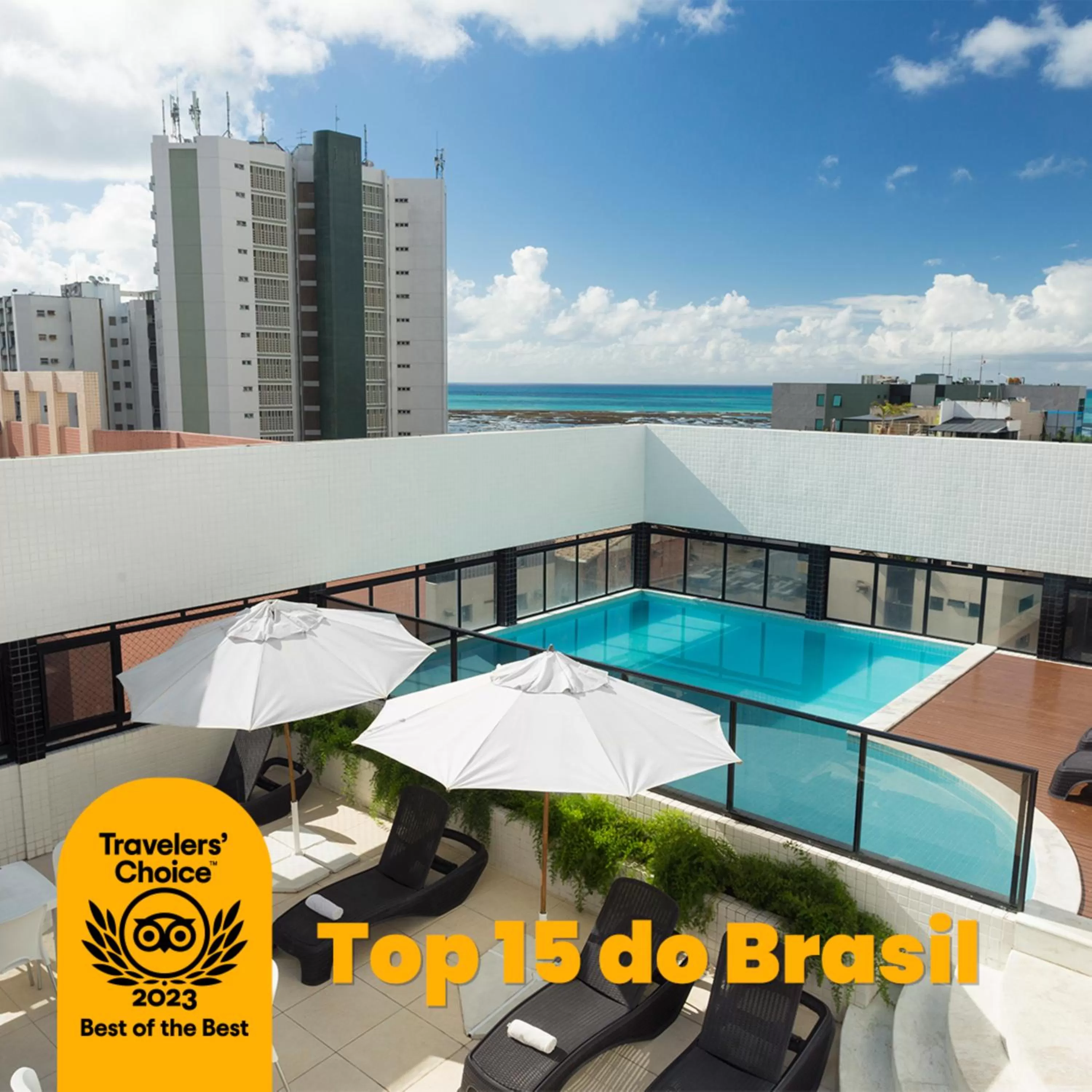 Palms Ponta Verde by Tropicalis