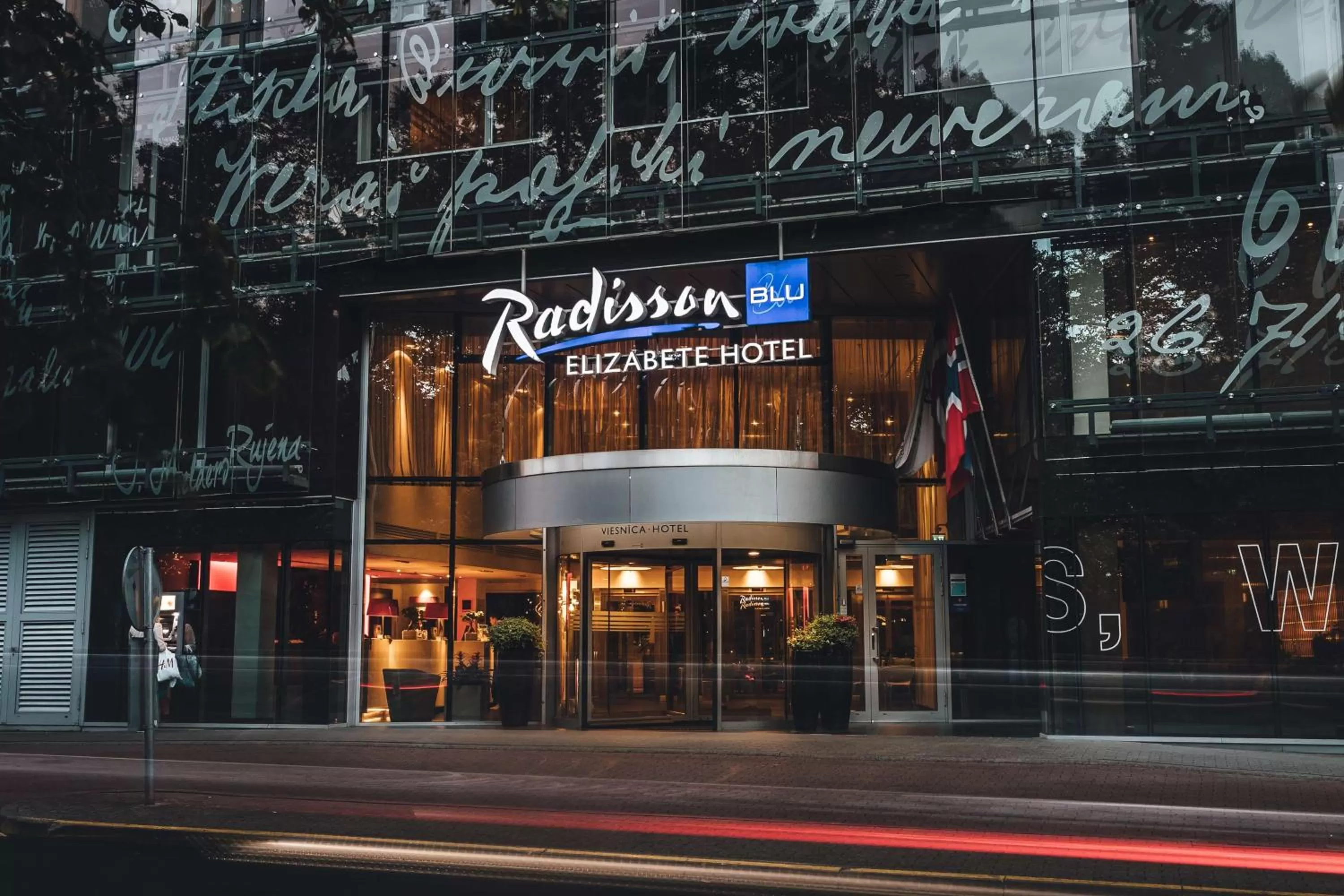 Radisson Blu Elizabete Hotel, Riga