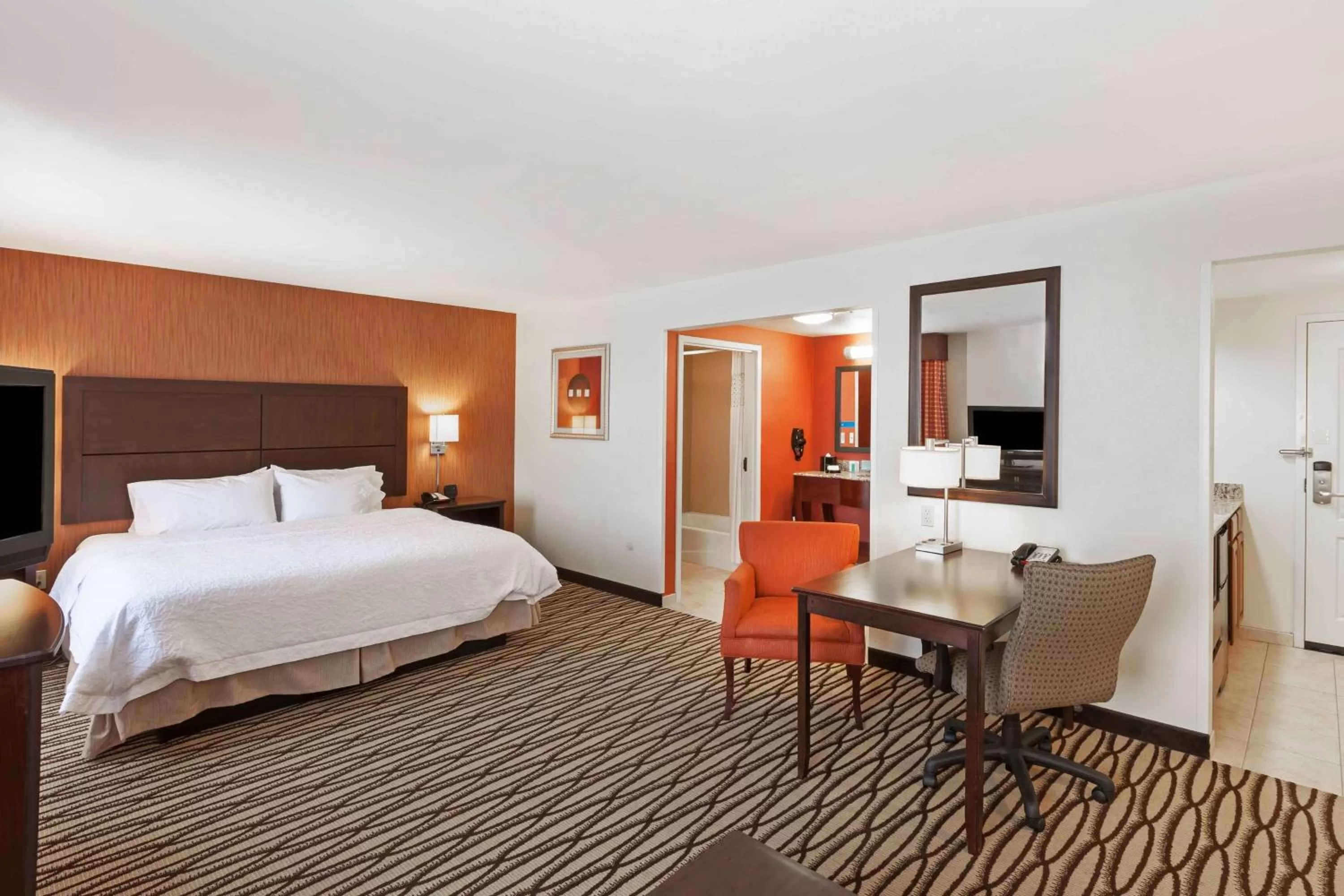 King Studio Suite with Sofa Bed - Non-Smoking in Hampton Inn & Suites Morgan City