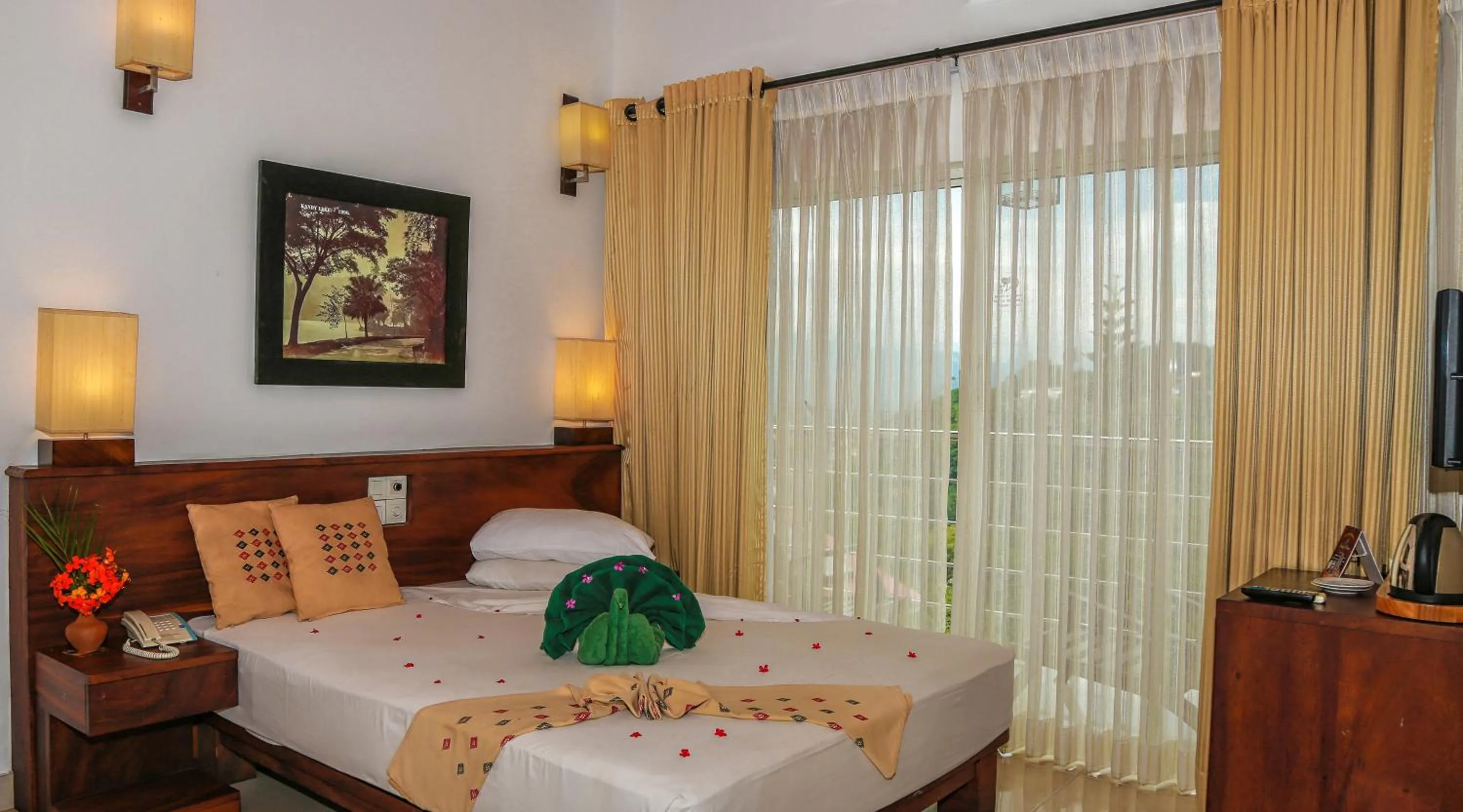 Deluxe Room - single occupancy in Senani Hotel