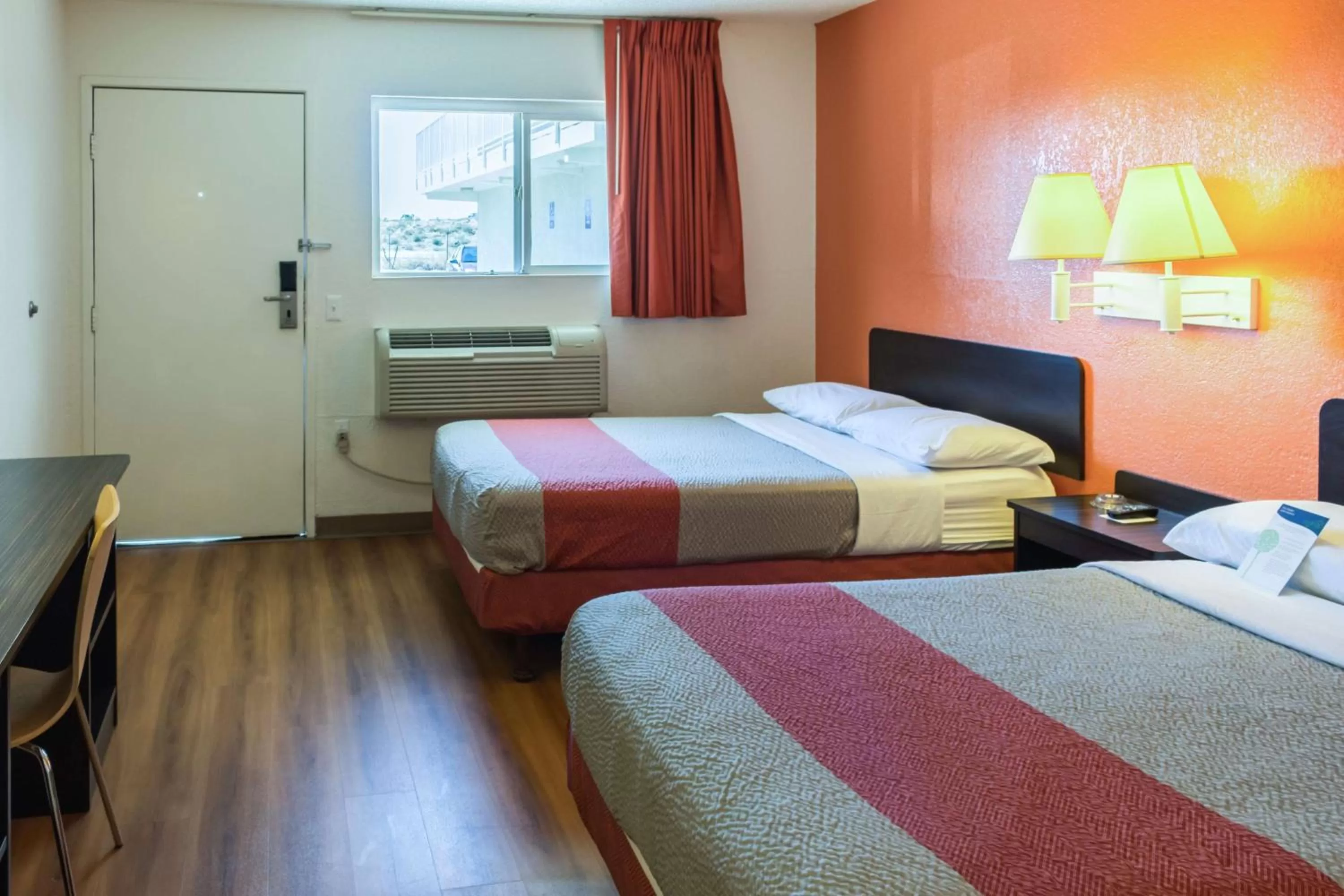 Quadruple Room in Motel 6-Bakersfield, CA - East