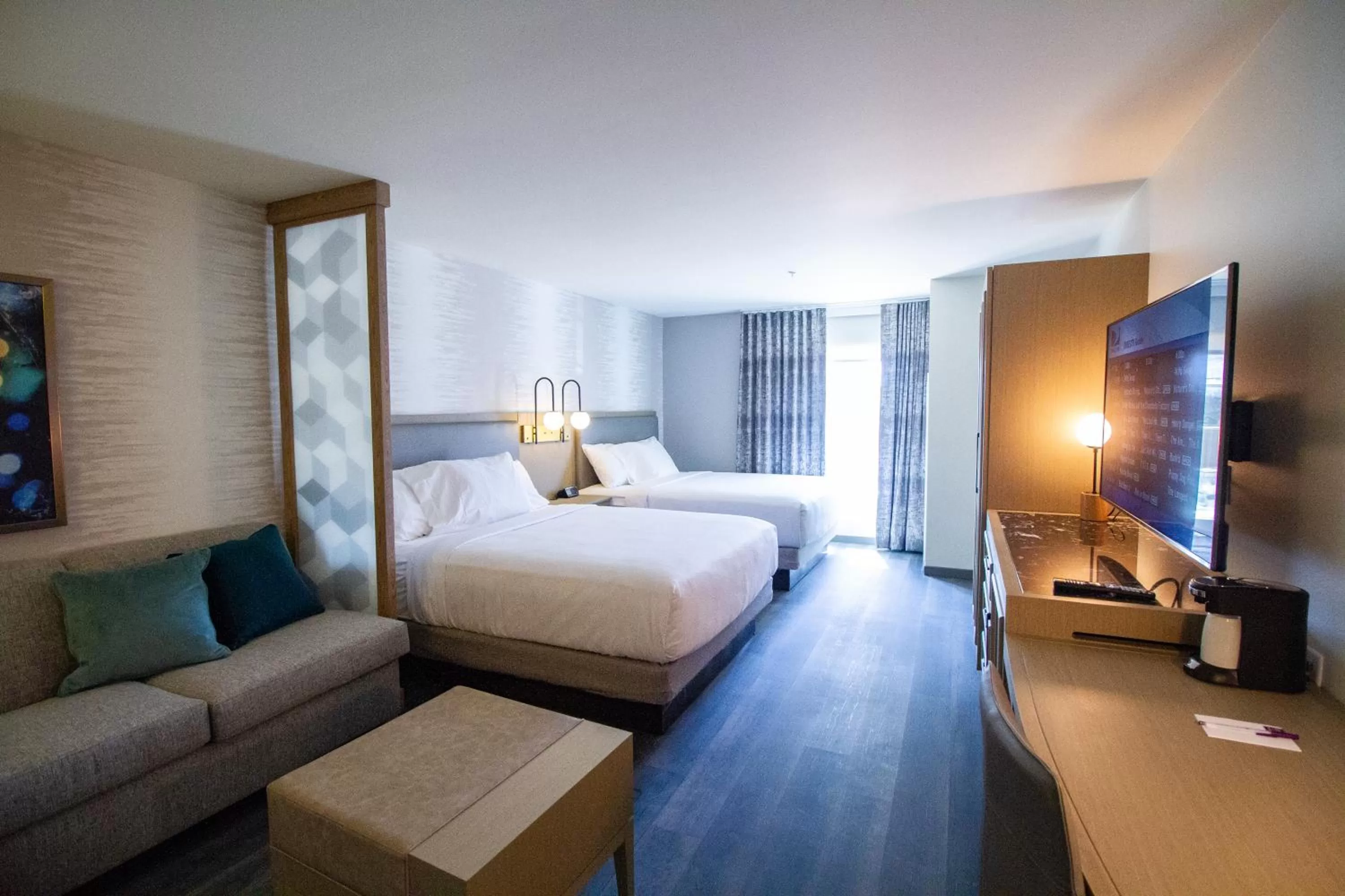 Queen Room with Two Queen Beds and Sofa Bed in Hyatt Place Santa Barbara