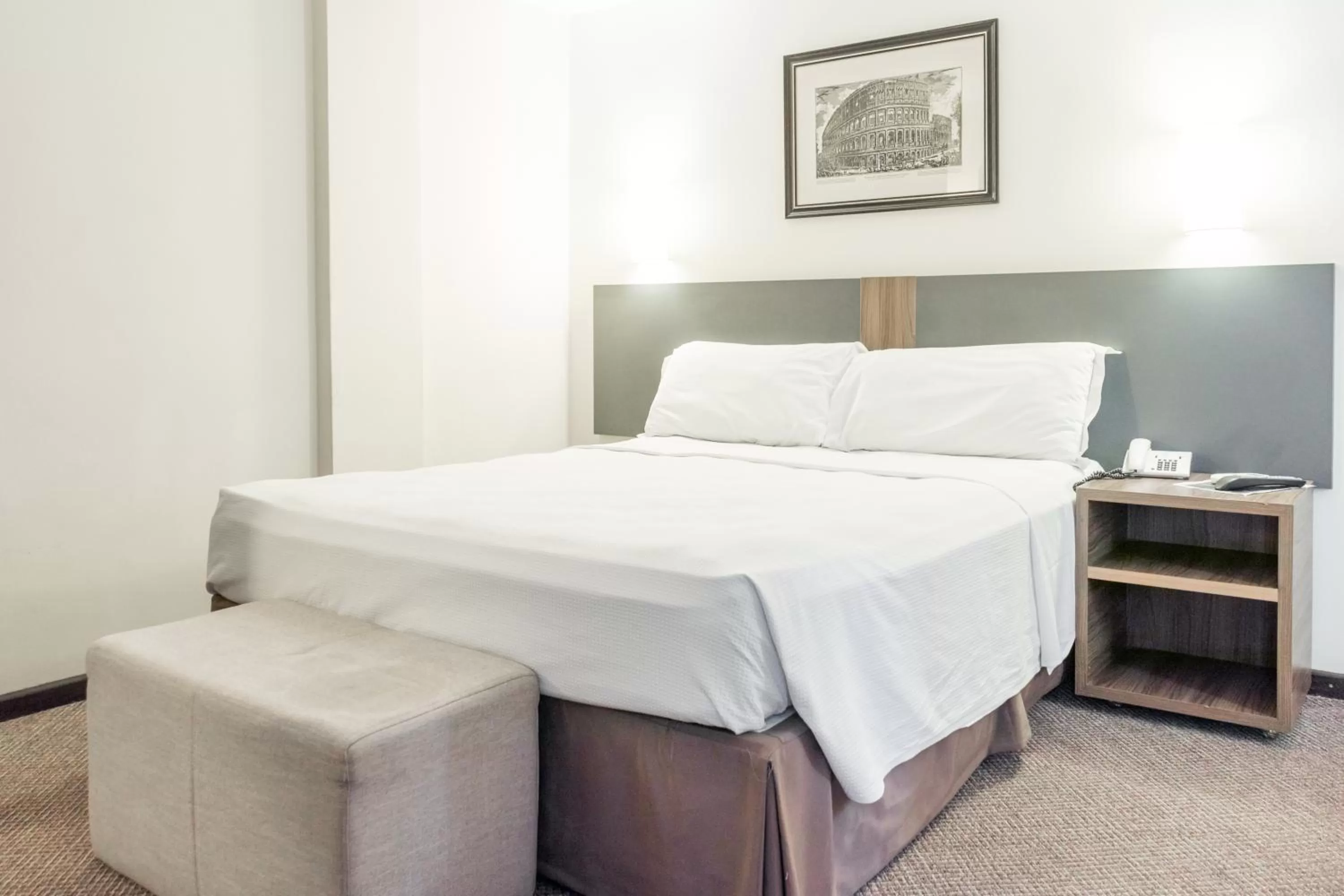 Double Room in Lancaster Hotel by Castelo Itaipava