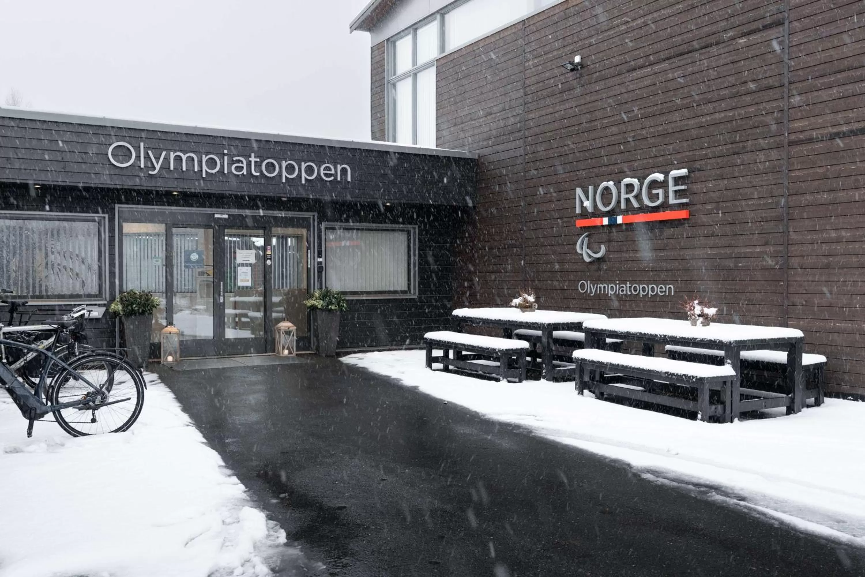 Olympiatoppen Sportshotel - Scandic Partner