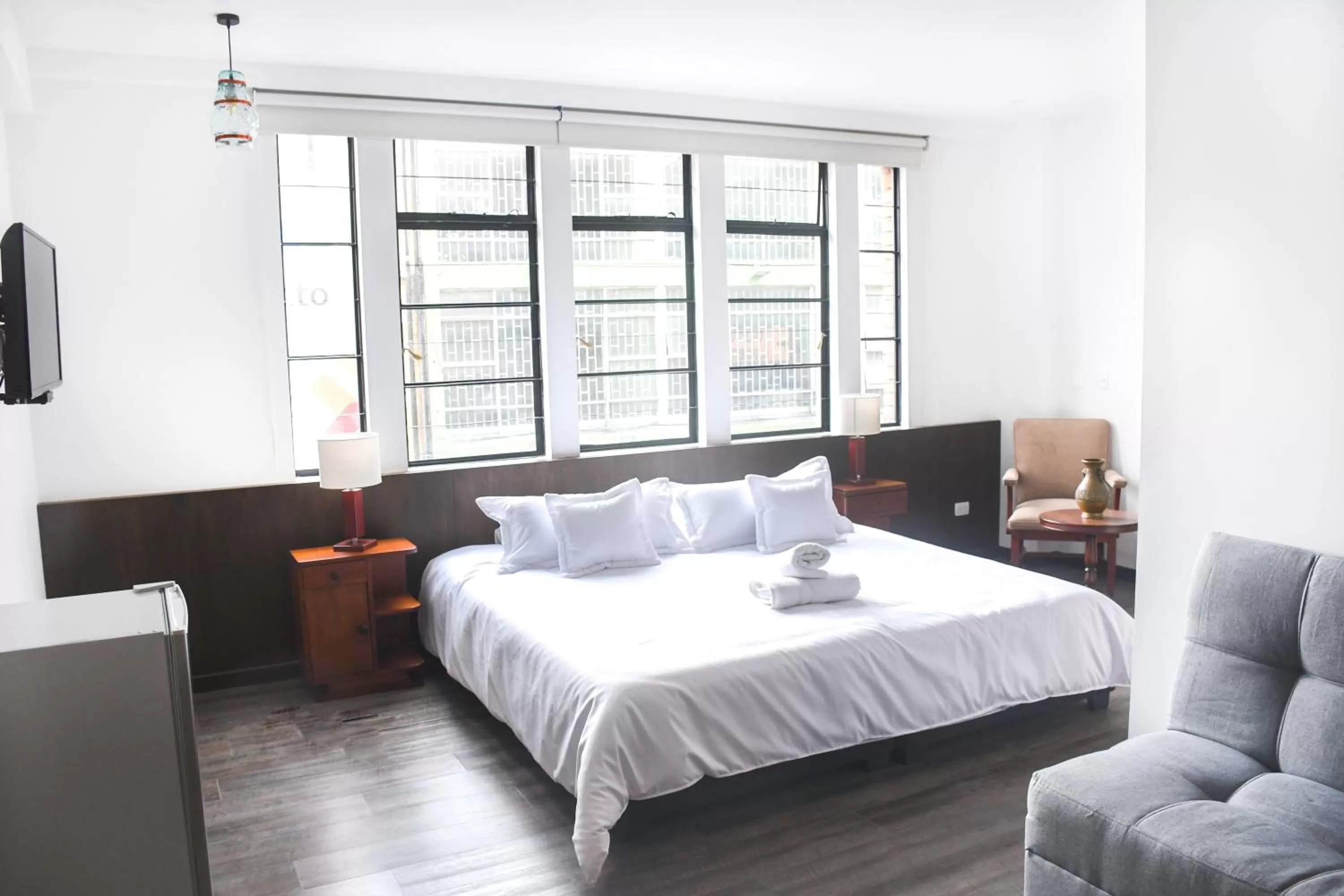 Standard Double Room in Hotel Museo San Moritz