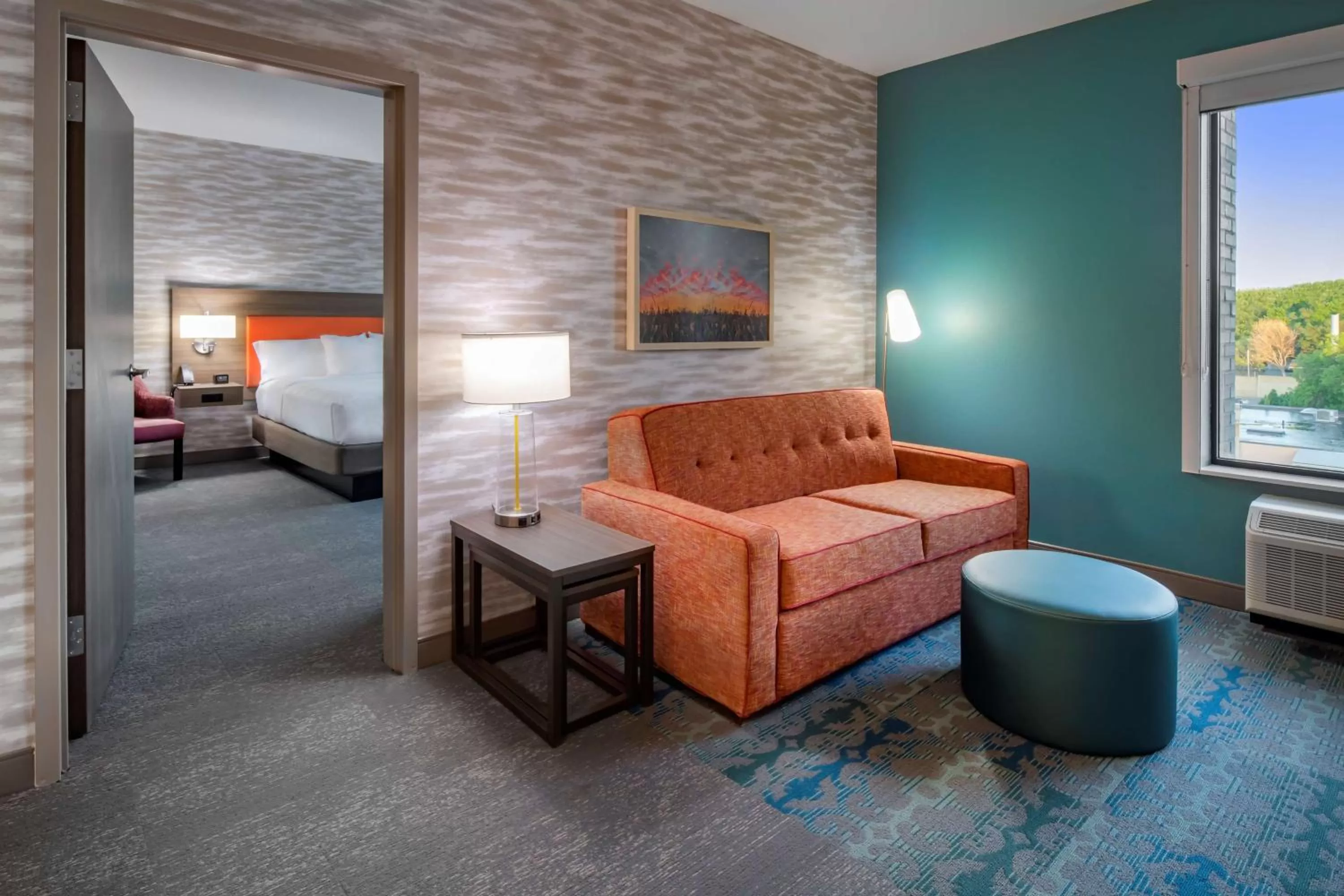 One-Bedroom King Suite - Non-Smoking in Home2 Suites by Hilton Omaha I-80 at 72nd Street, NE