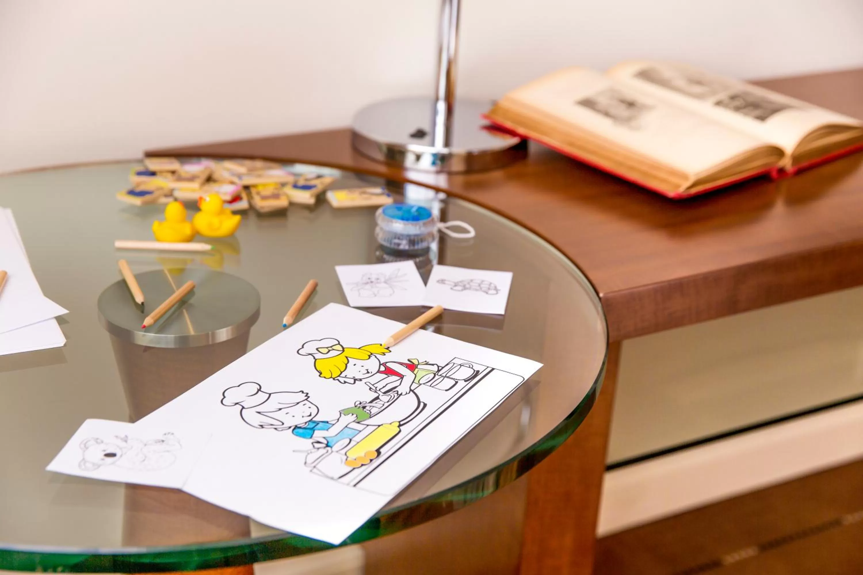 Family Room in Warwick Geneva