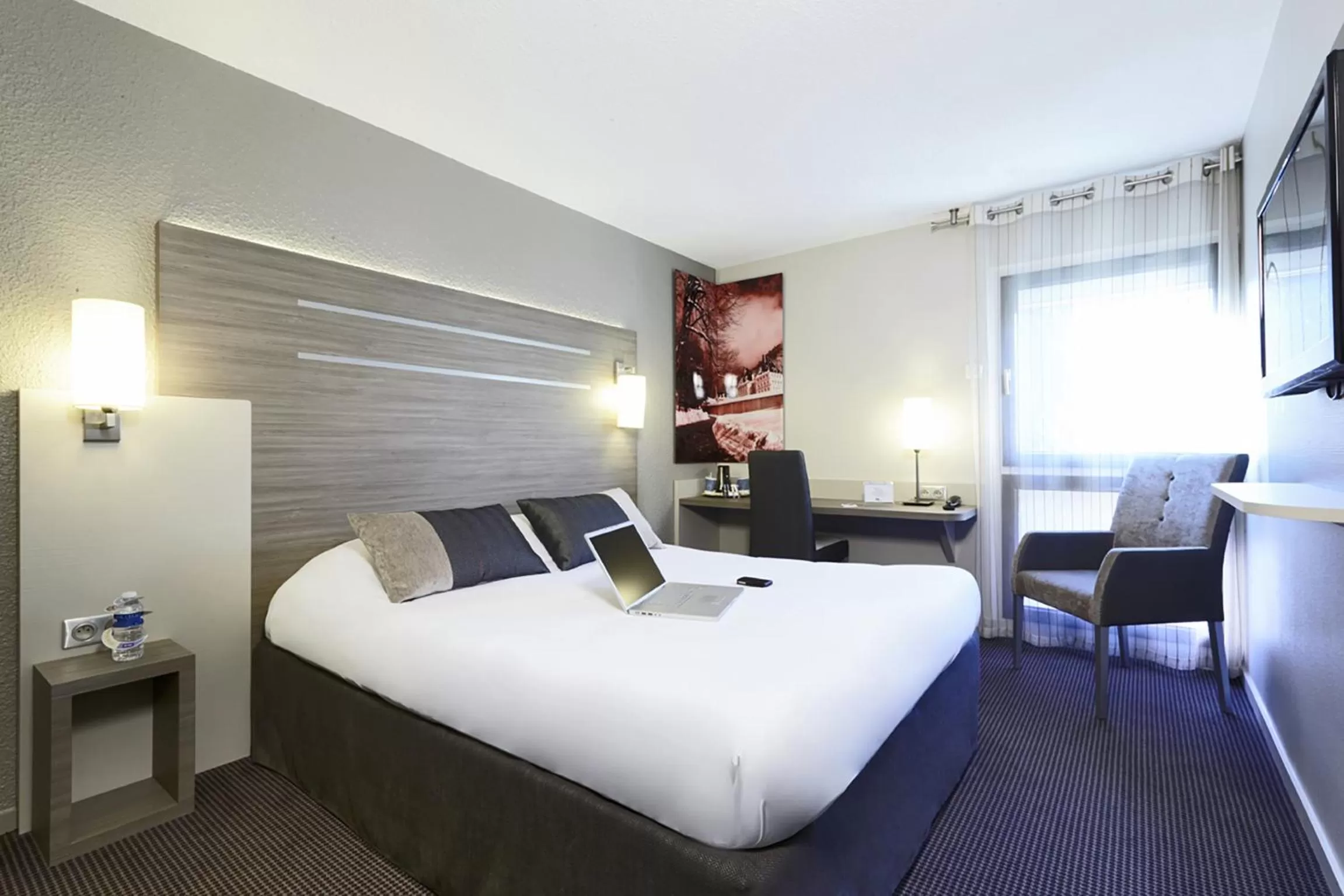 Double Room in Kyriad Grenoble-Voiron Chartreuse-Centr'alp