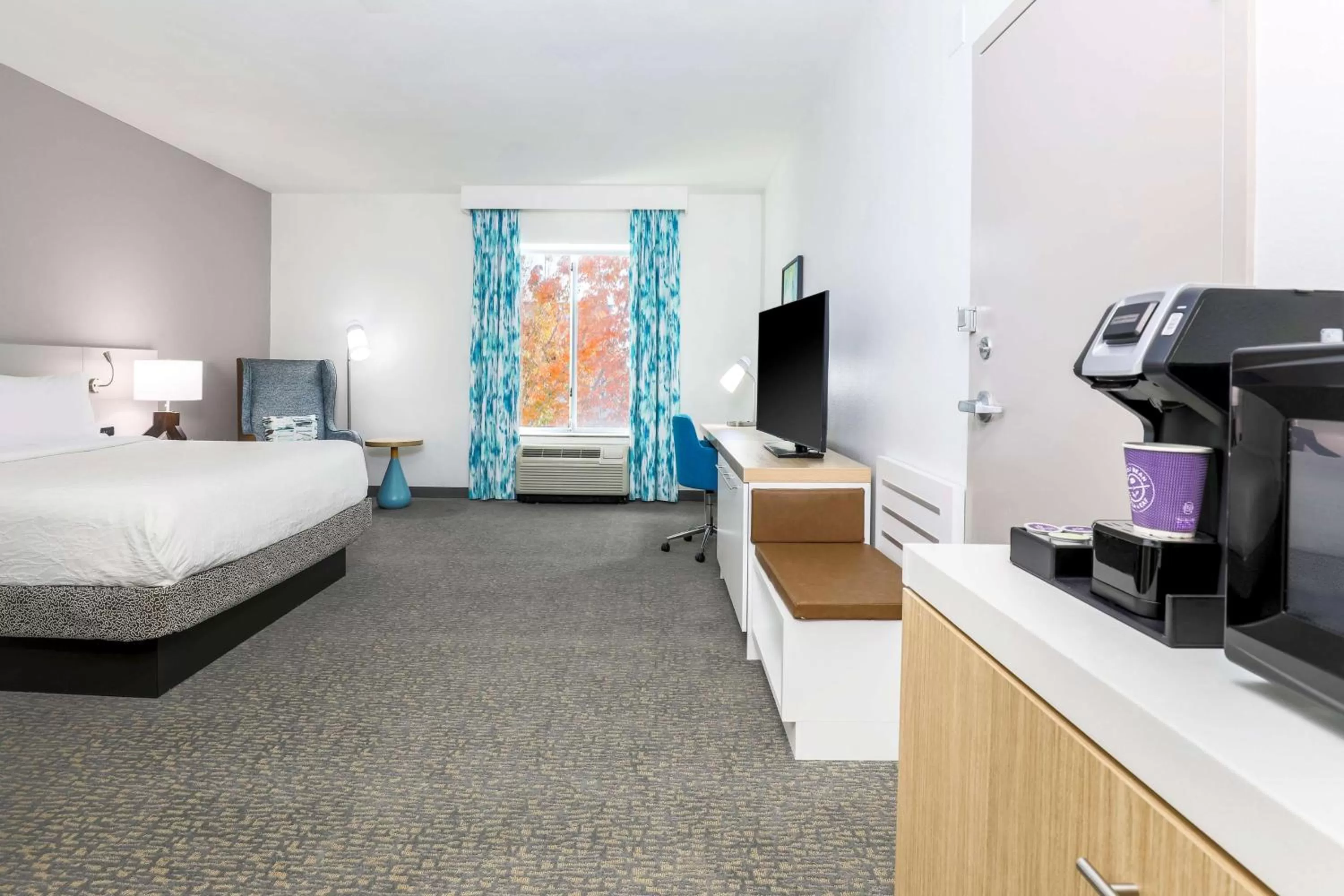 Premium King Room in Hilton Garden Inn Tulsa South