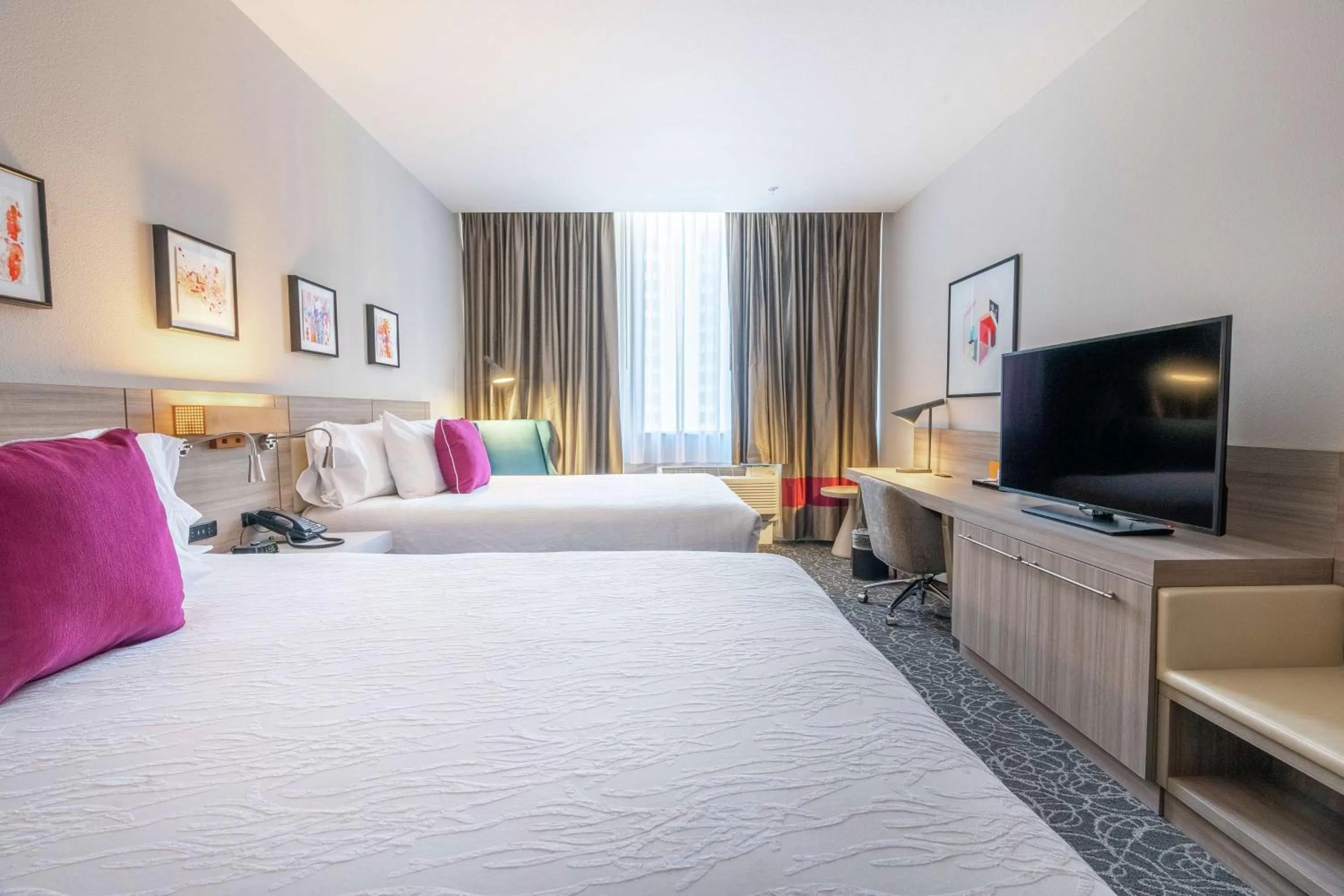 Premium Queen Room with Two Queen Beds in Hilton Garden Inn Wichita Downtown, Ks