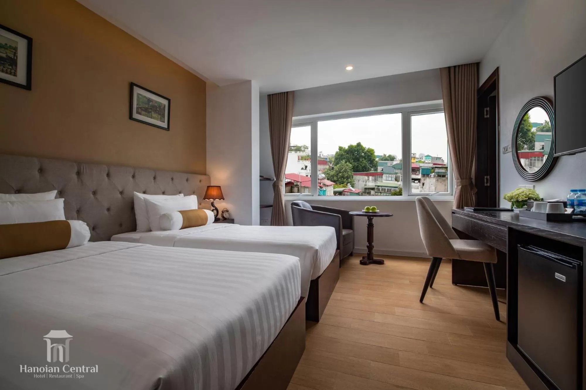 Deluxe Double or Twin Room - single occupancy in Hanoian Central Hotel & Spa