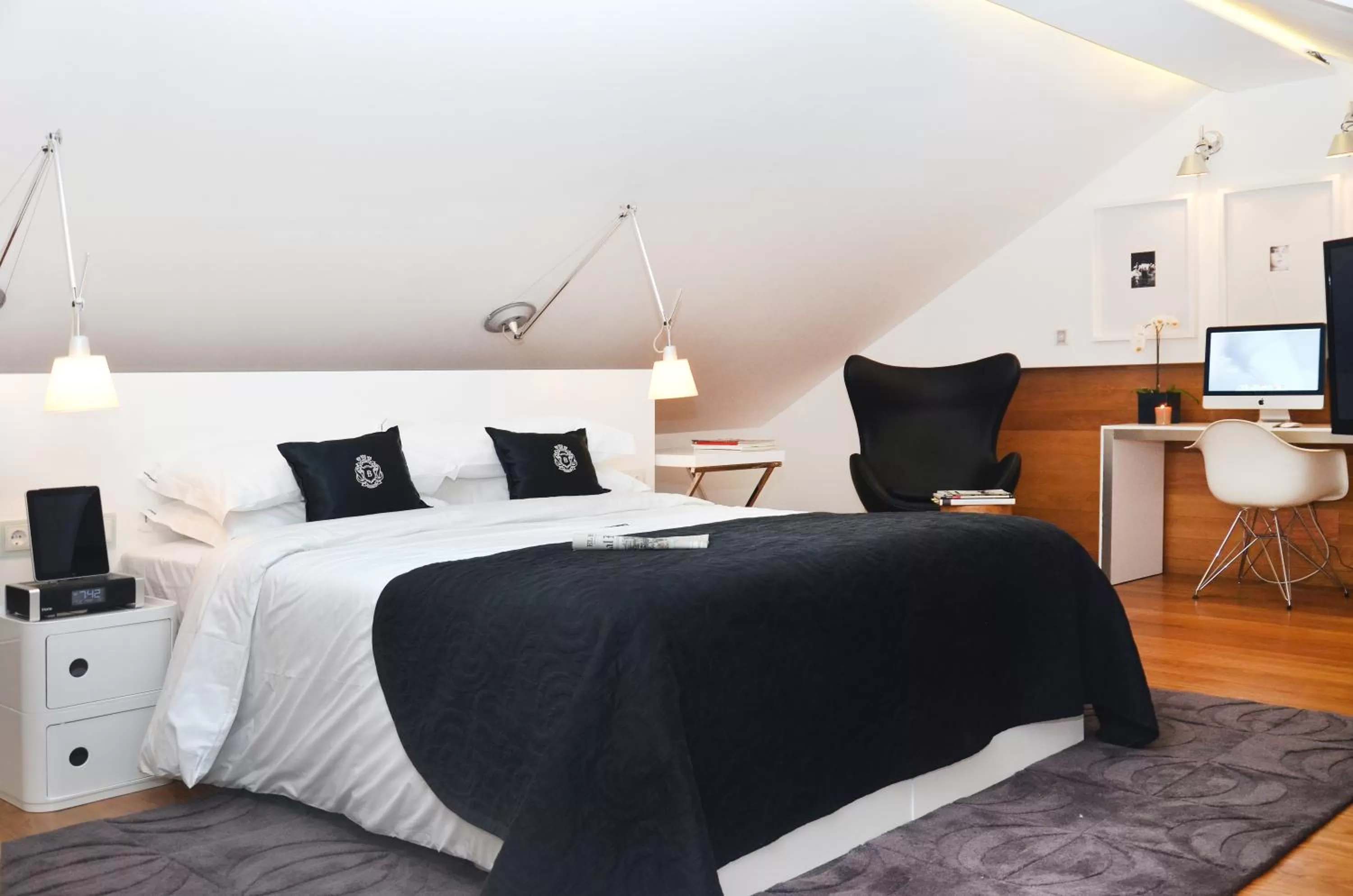 Suite in Browns Boutique Hotel