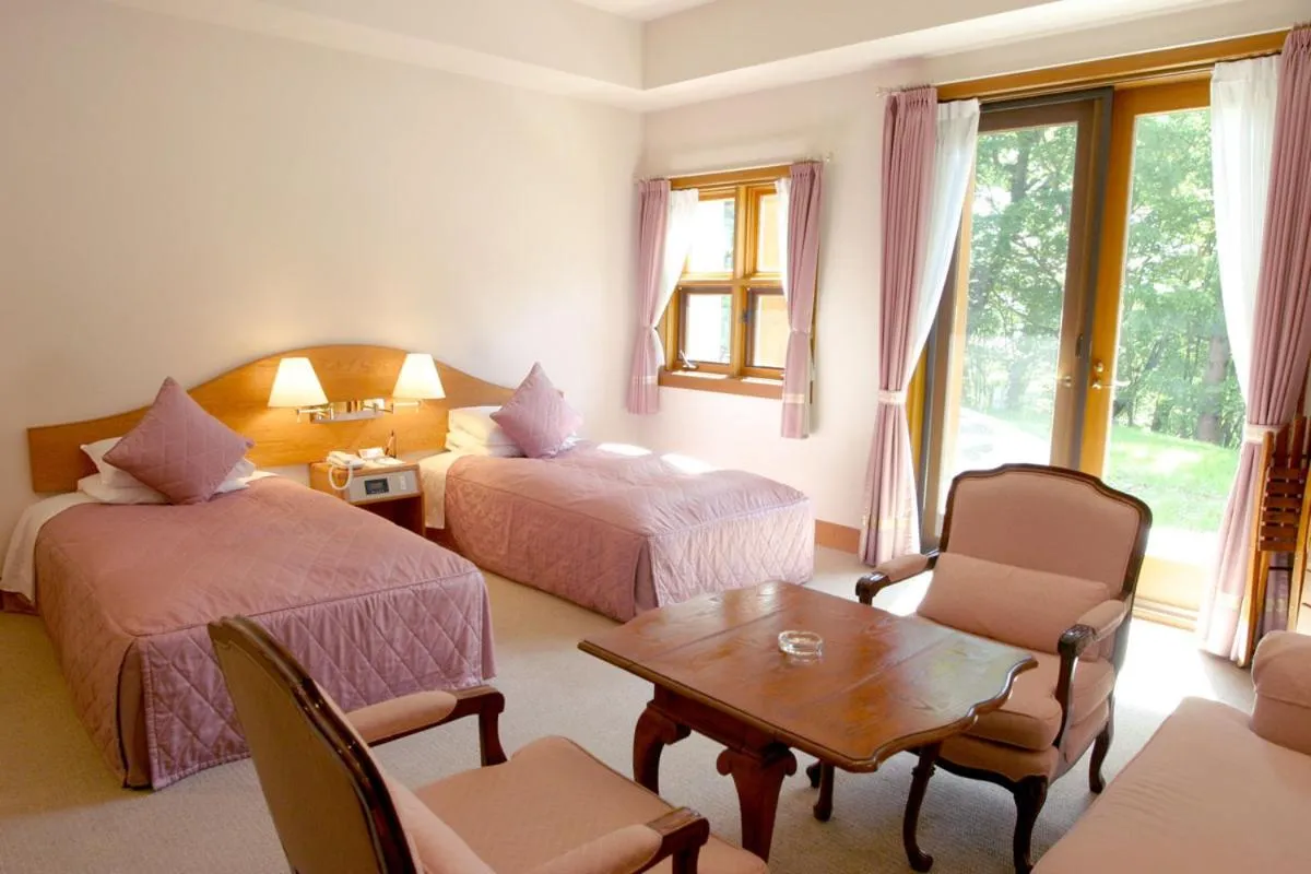 Deluxe Twin Room - single occupancy - Non-Smoking in Chuzenji Kanaya Hotel