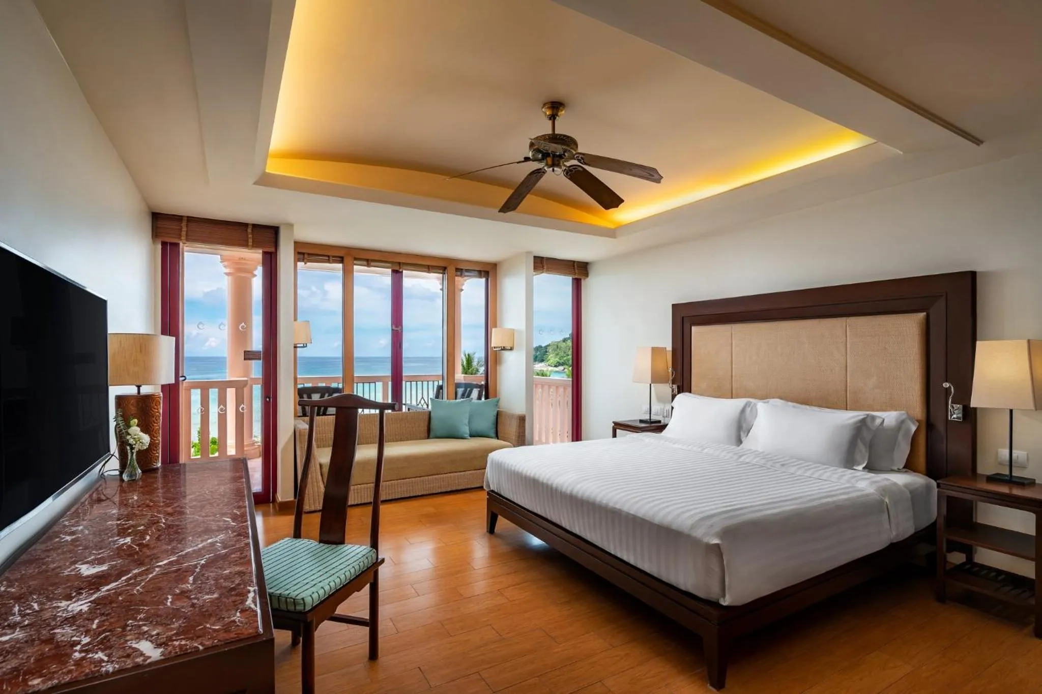 Deluxe Sea View - King in Centara Grand Beach Resort Phuket