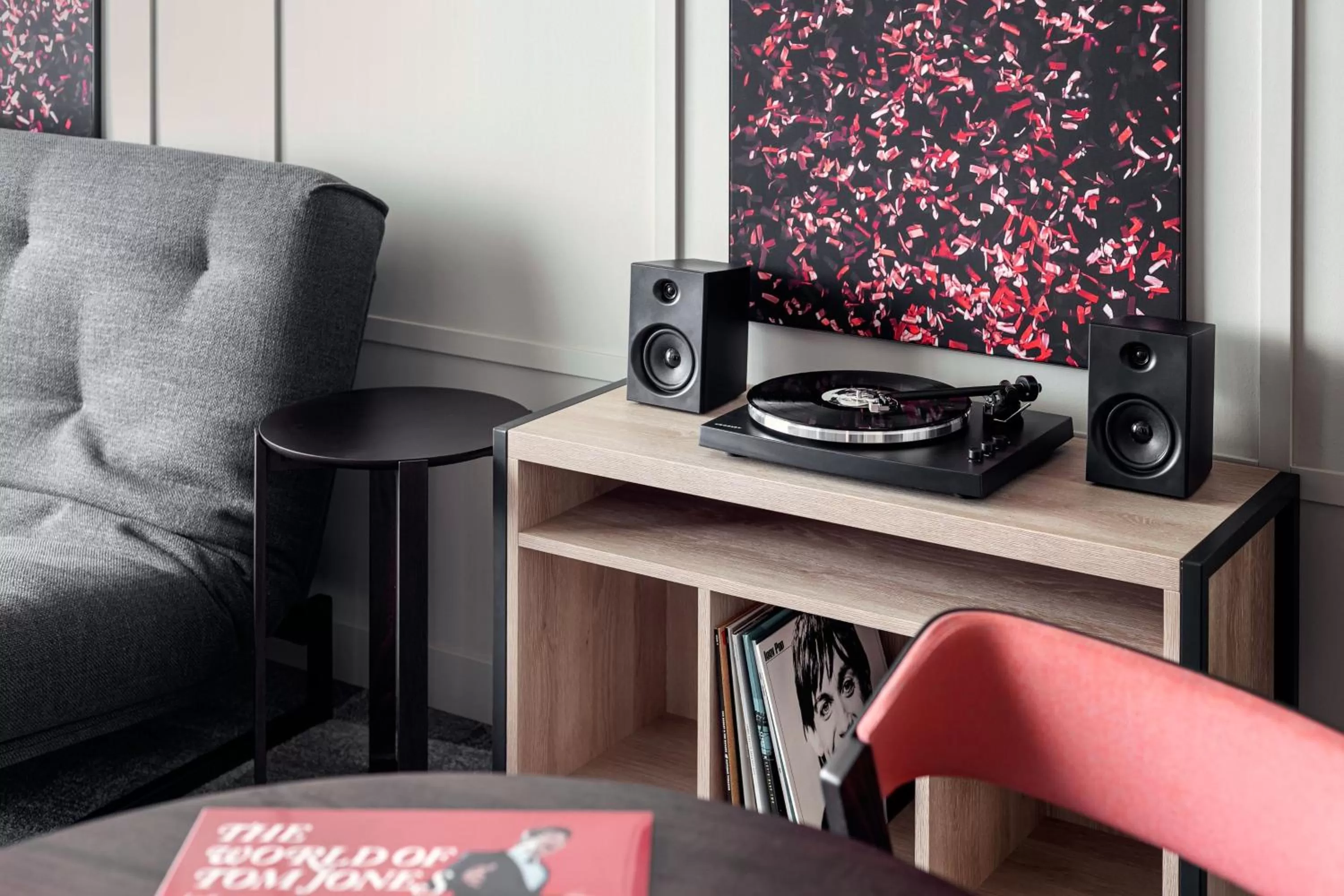 One-Bedroom Suite with Balcony in STAGES HOTEL Prague, a Tribute Portfolio Hotel