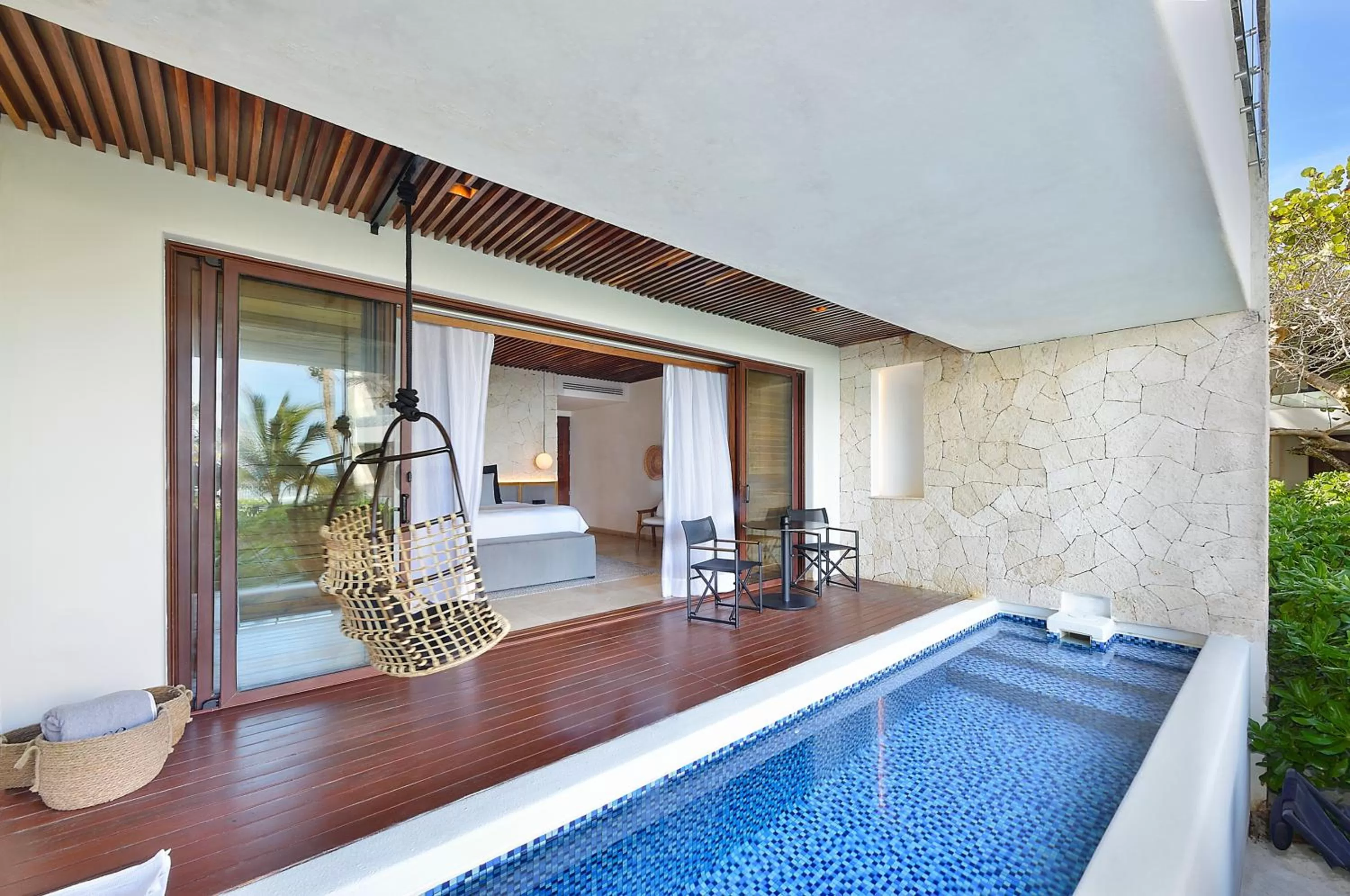 Suite with Jungle View in Tago Tulum by G Hotels
