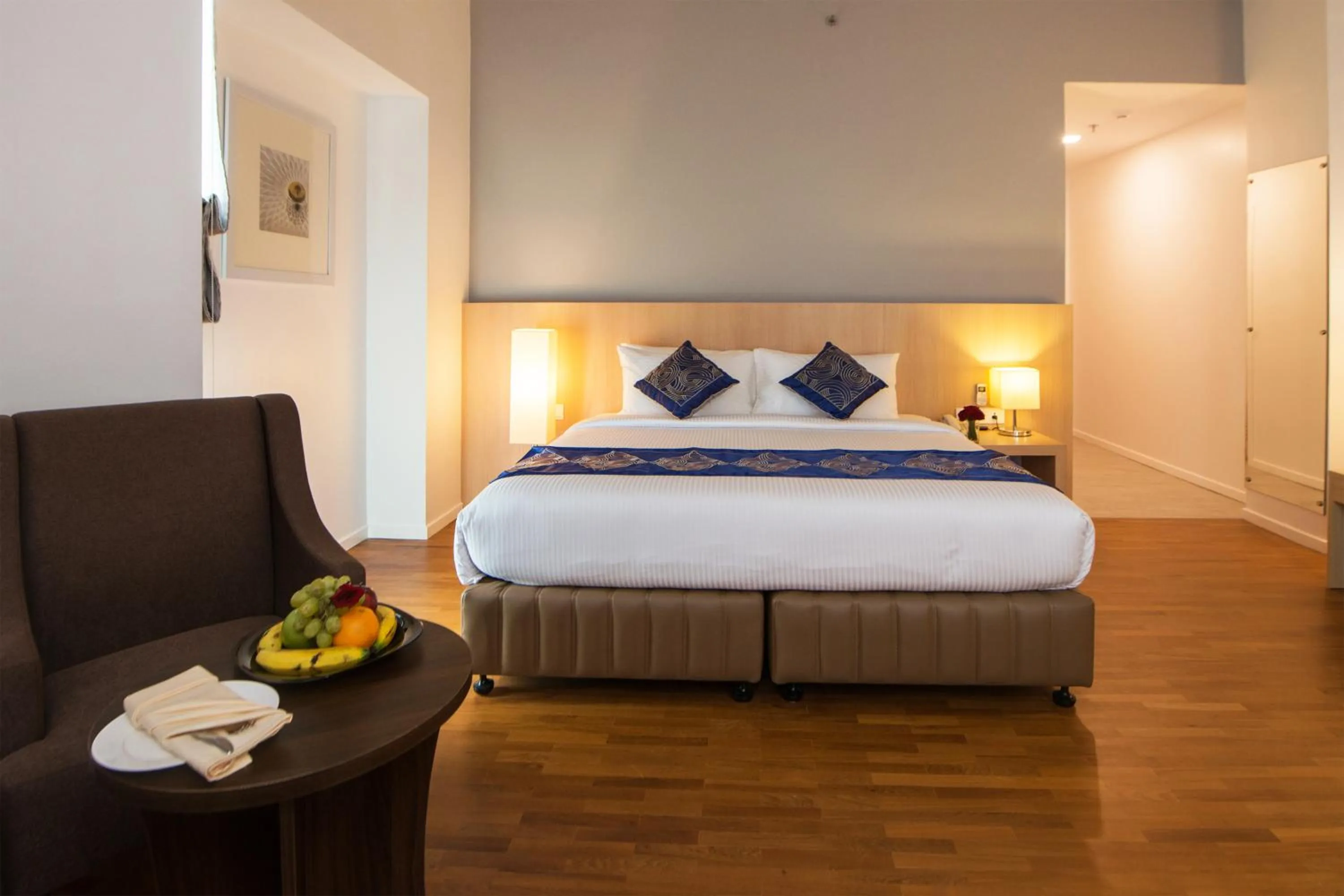 Premier King Room in Wyne Hotel