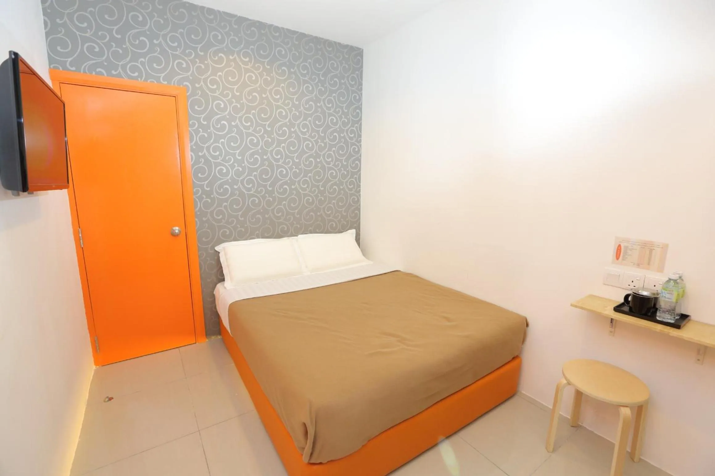 Deluxe Queen Room without Window in 1 Hotel Taman Connaught