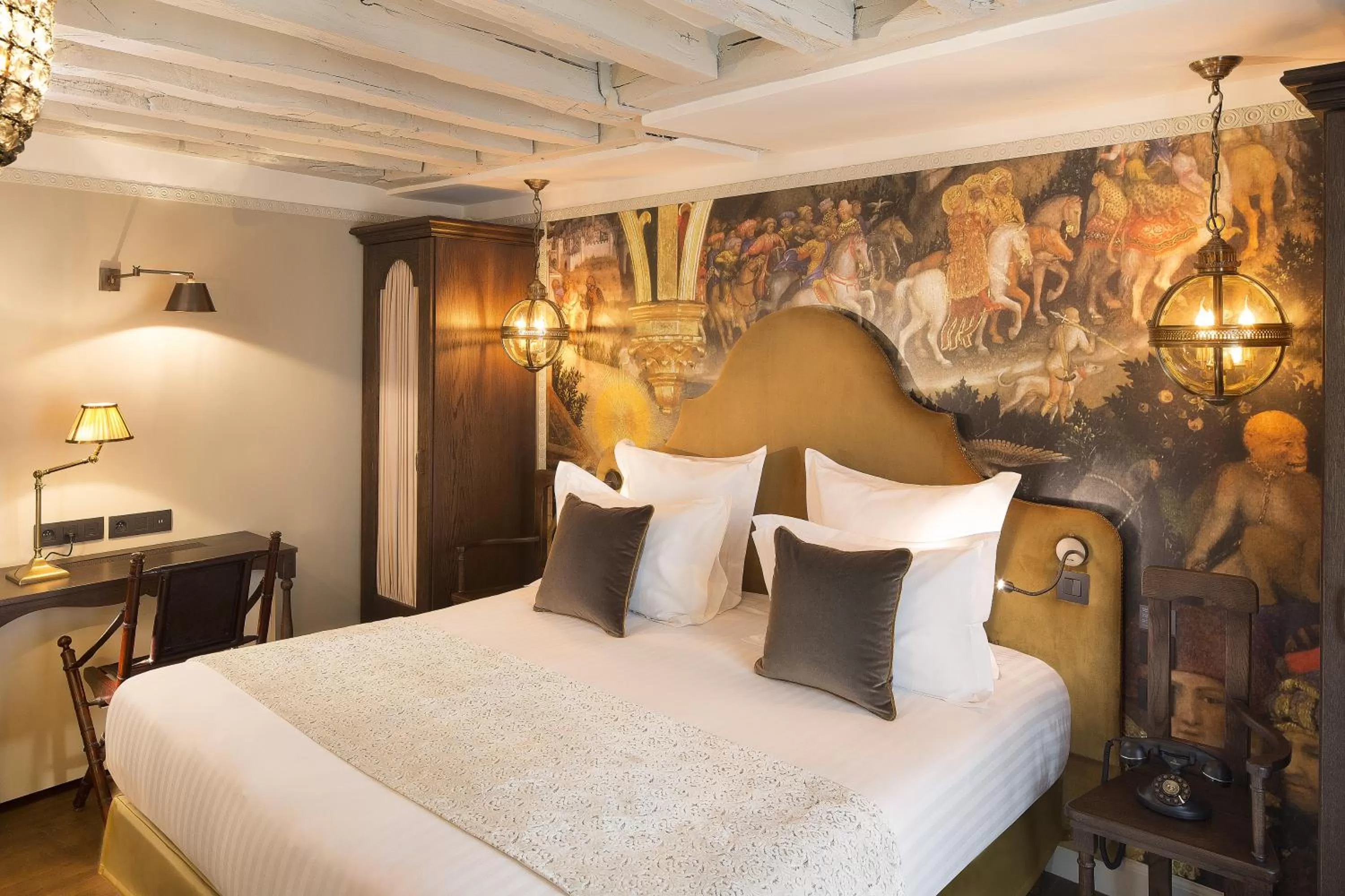 Superior Room with Balcony with Spa Access in Hôtel Da Vinci & Spa