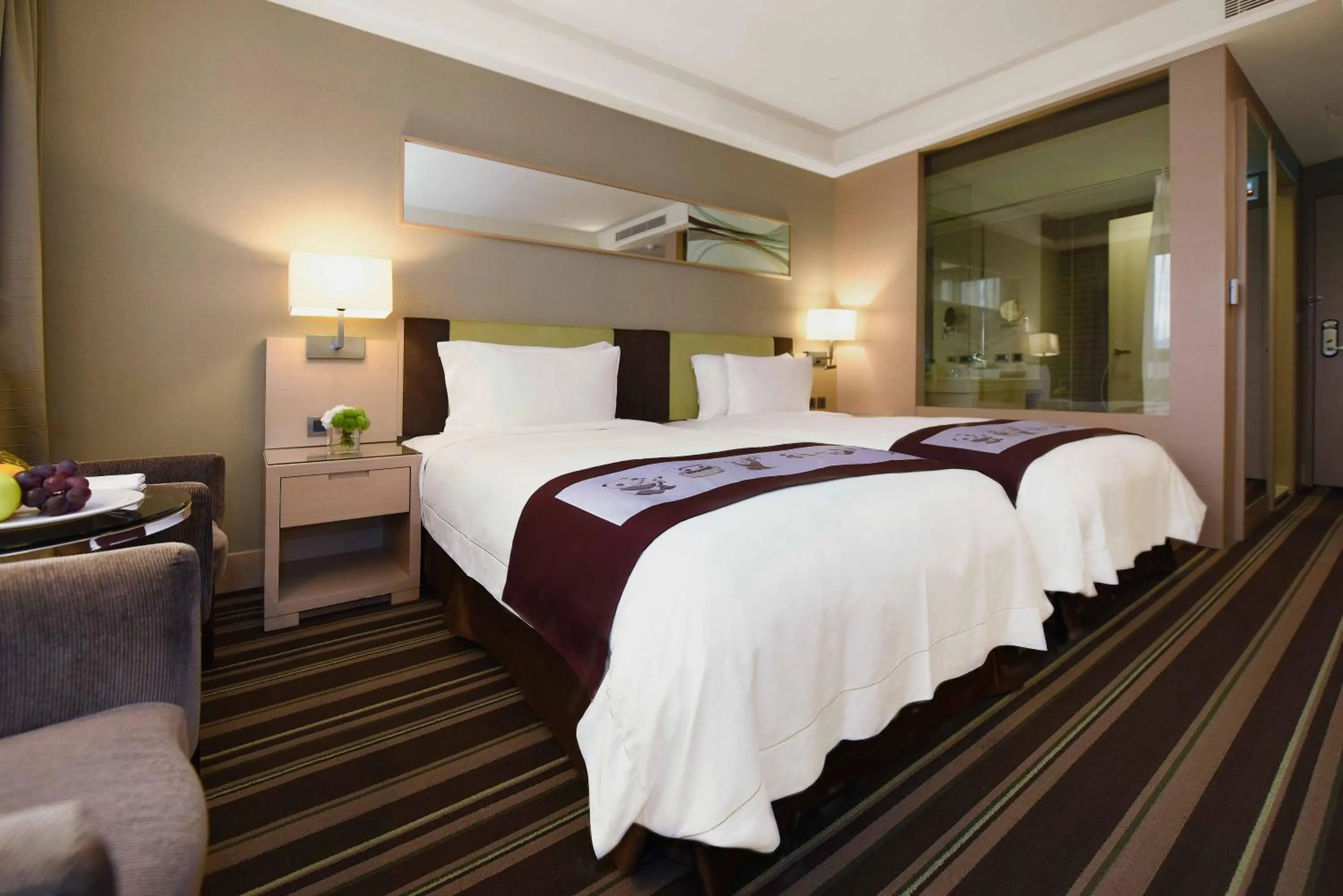 Superior Twin Room in Fullon Hotel Taipei, East