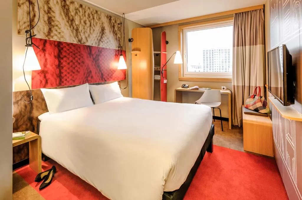 Standard Queen Room in ibis Hotel Hamburg Alster Centrum