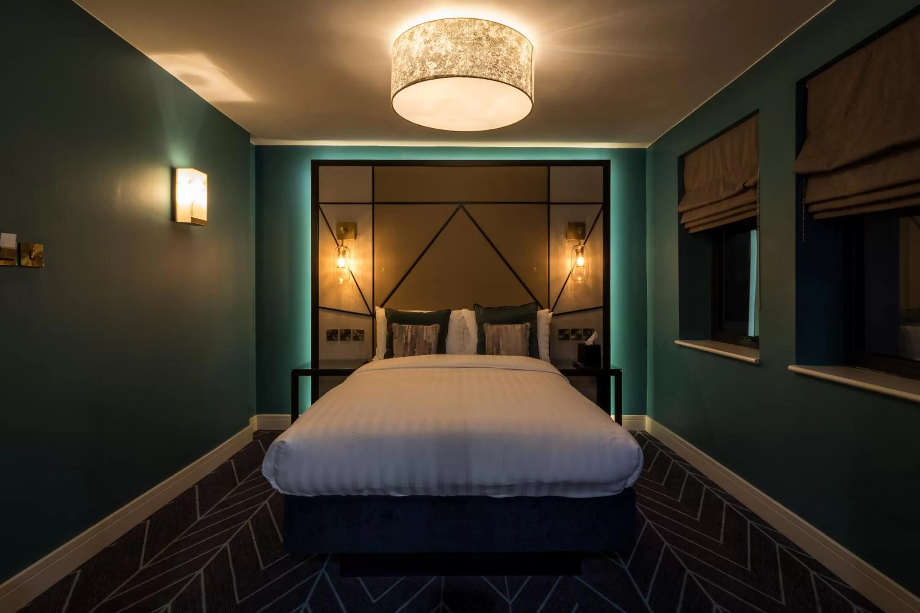 Calm Double Disability Access in Seven Hotel