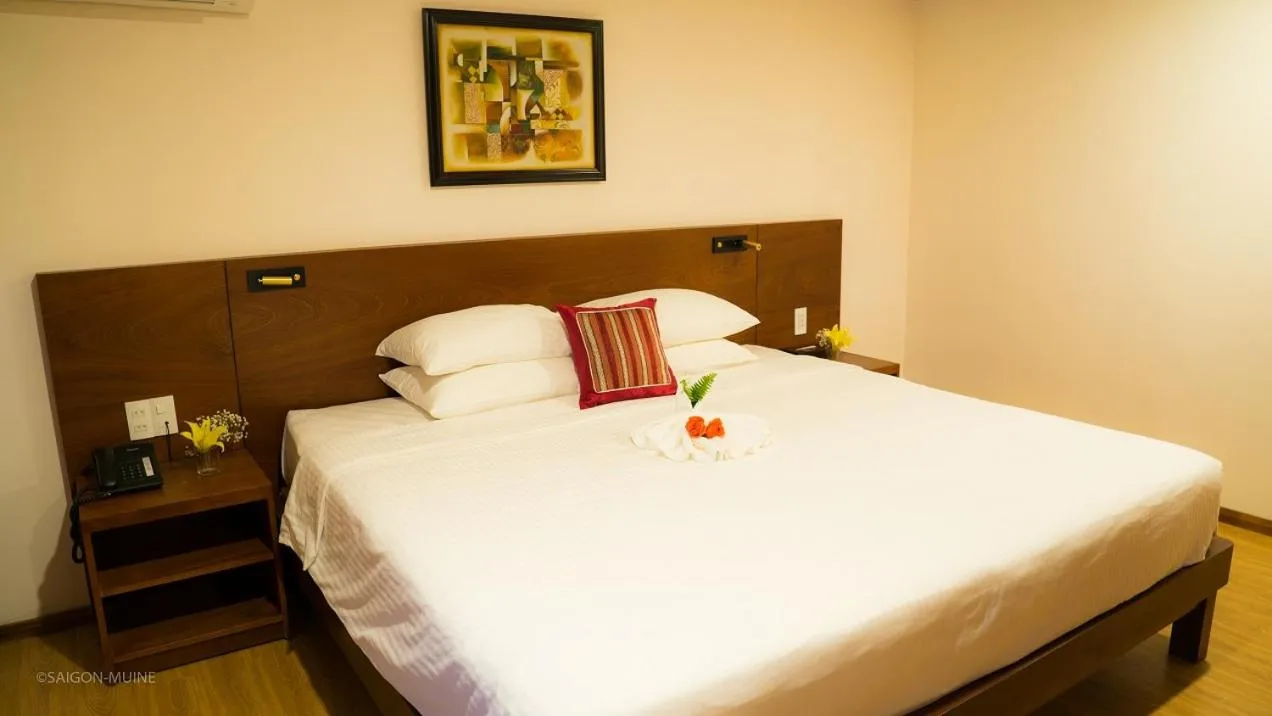 Superior Double or Twin Room with Garden View in Saigon Mui Ne Resort