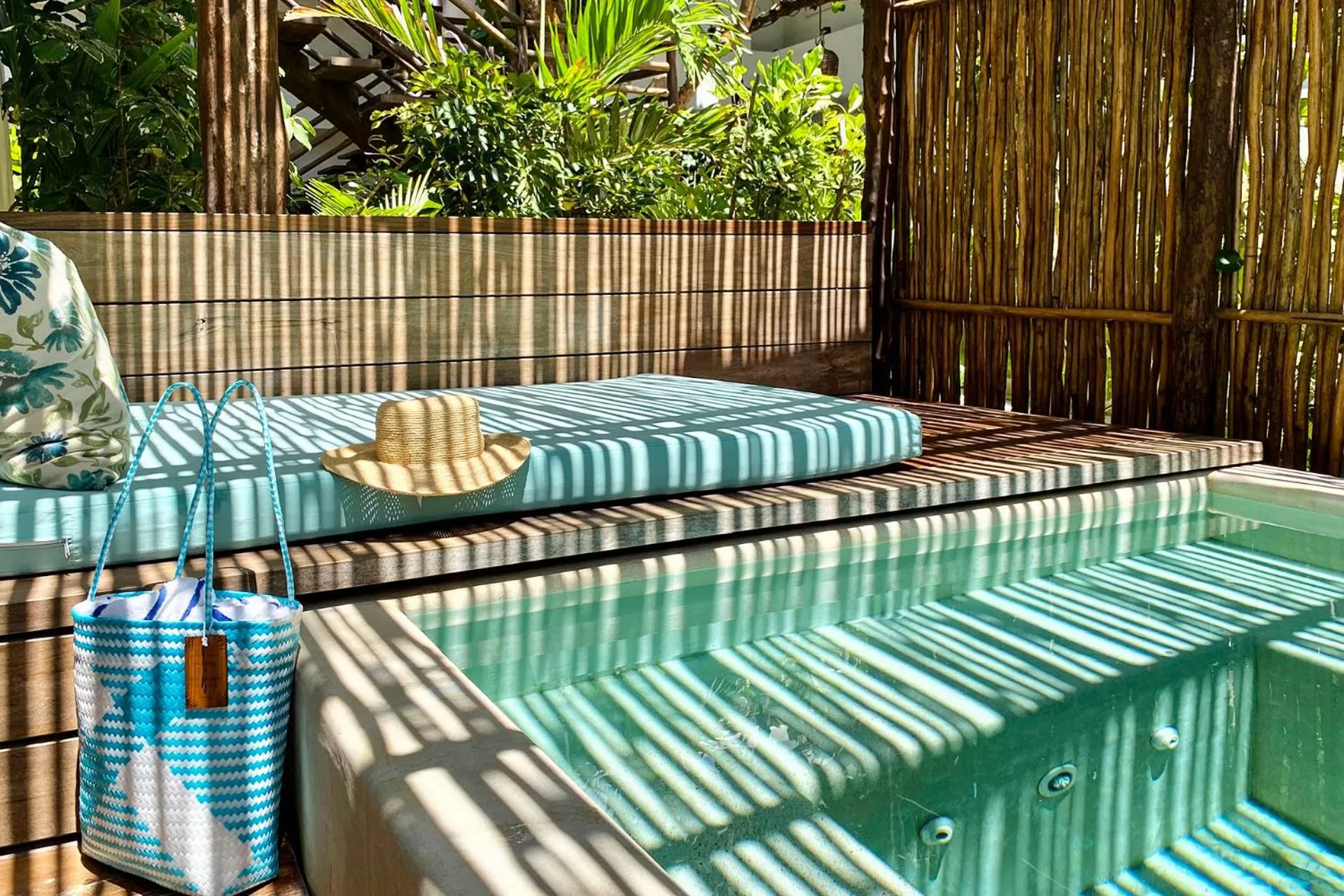 Swim up Queen in Cabanas Tulum- Beach Hotel & Spa