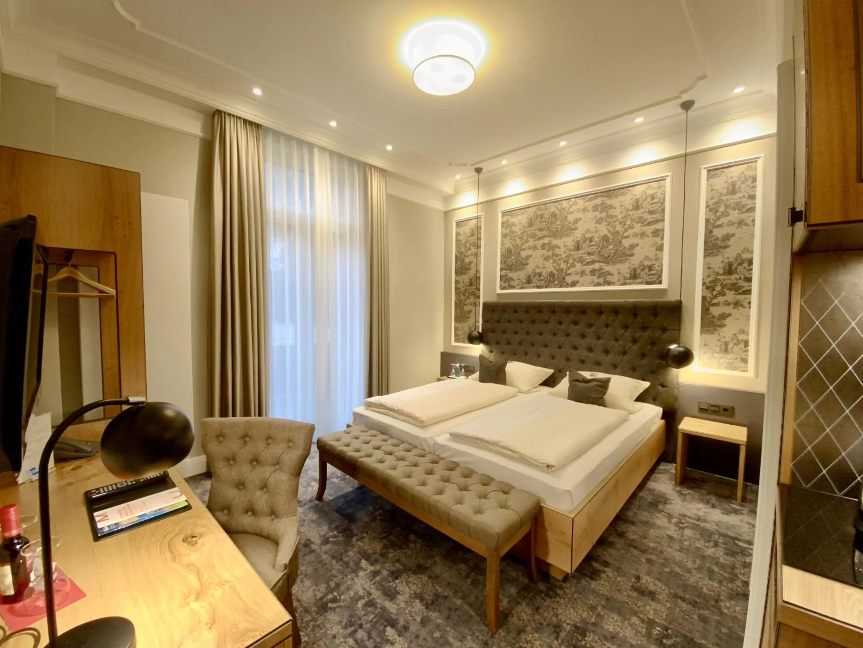 Deluxe Double Room in Hotel West an der Bockenheimer Warte